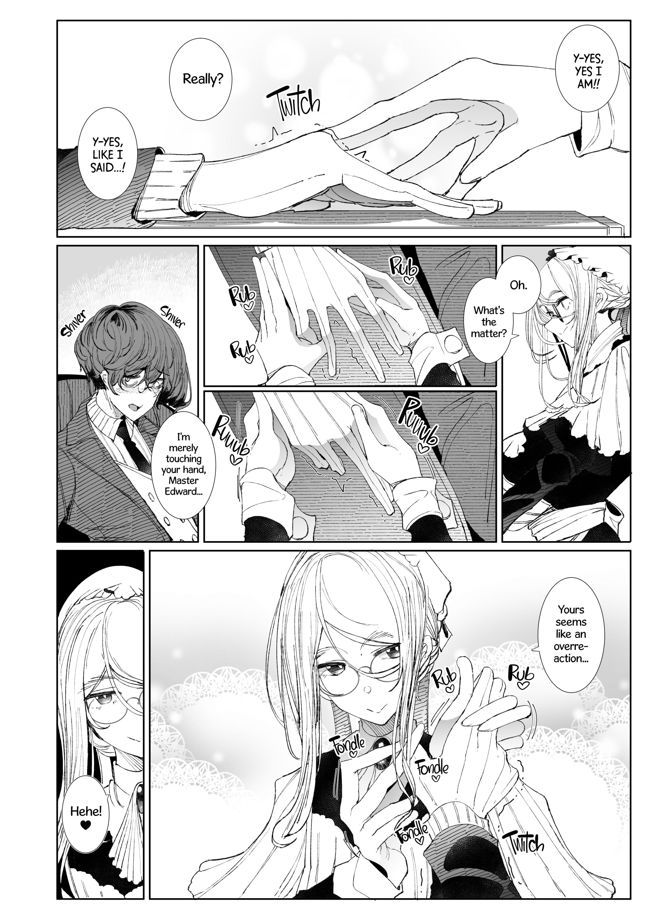 Gentleman’s Maid Sophie [Tsumetoro] 3.5 . Gentleman’s Maid Sophie - Extra - Chapter 3.5 [Tsumetoro] – page 5