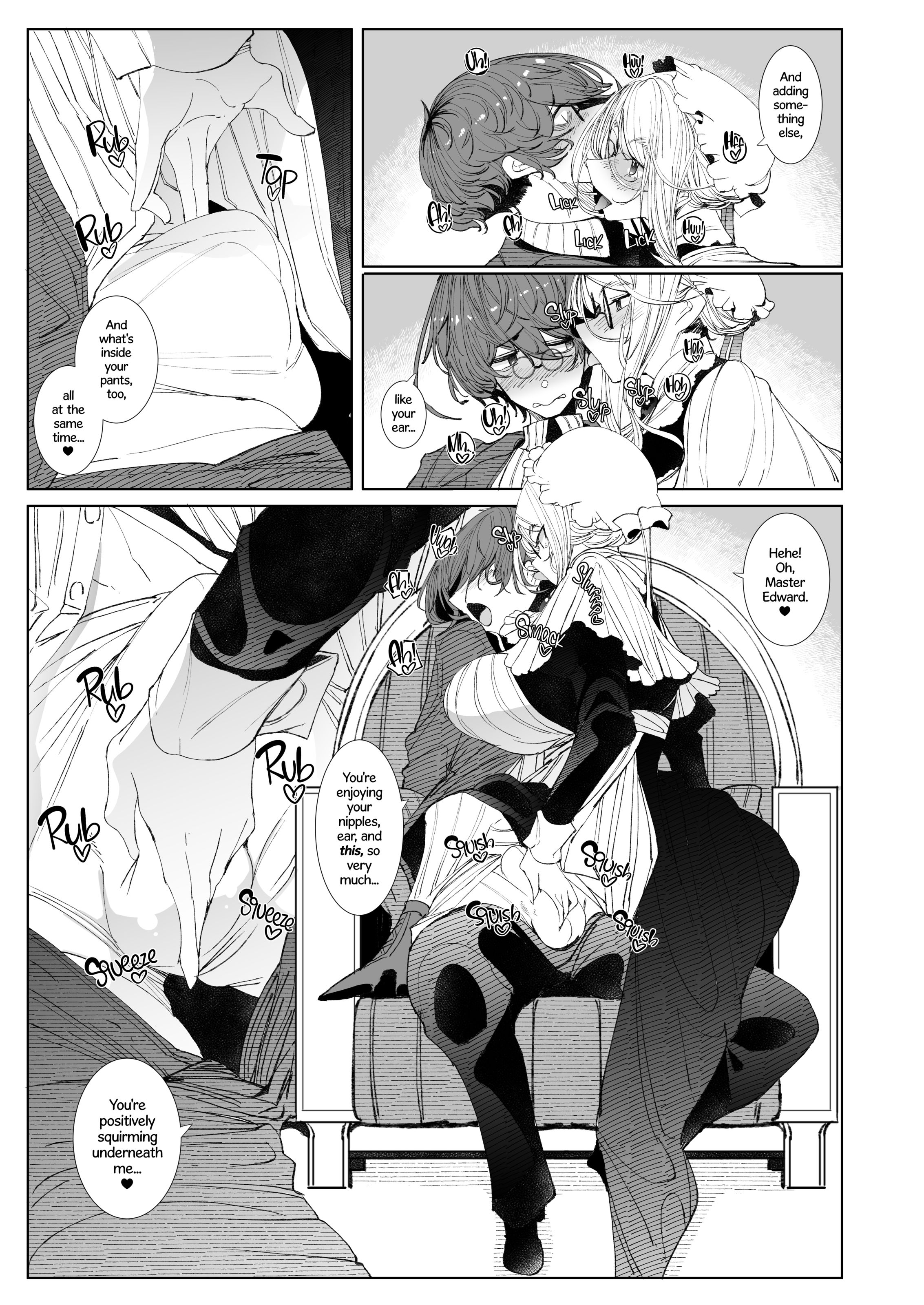 Gentleman’s Maid Sophie [Tsumetoro] 3.5 . Gentleman’s Maid Sophie - Extra - Chapter 3.5 [Tsumetoro] – page 8