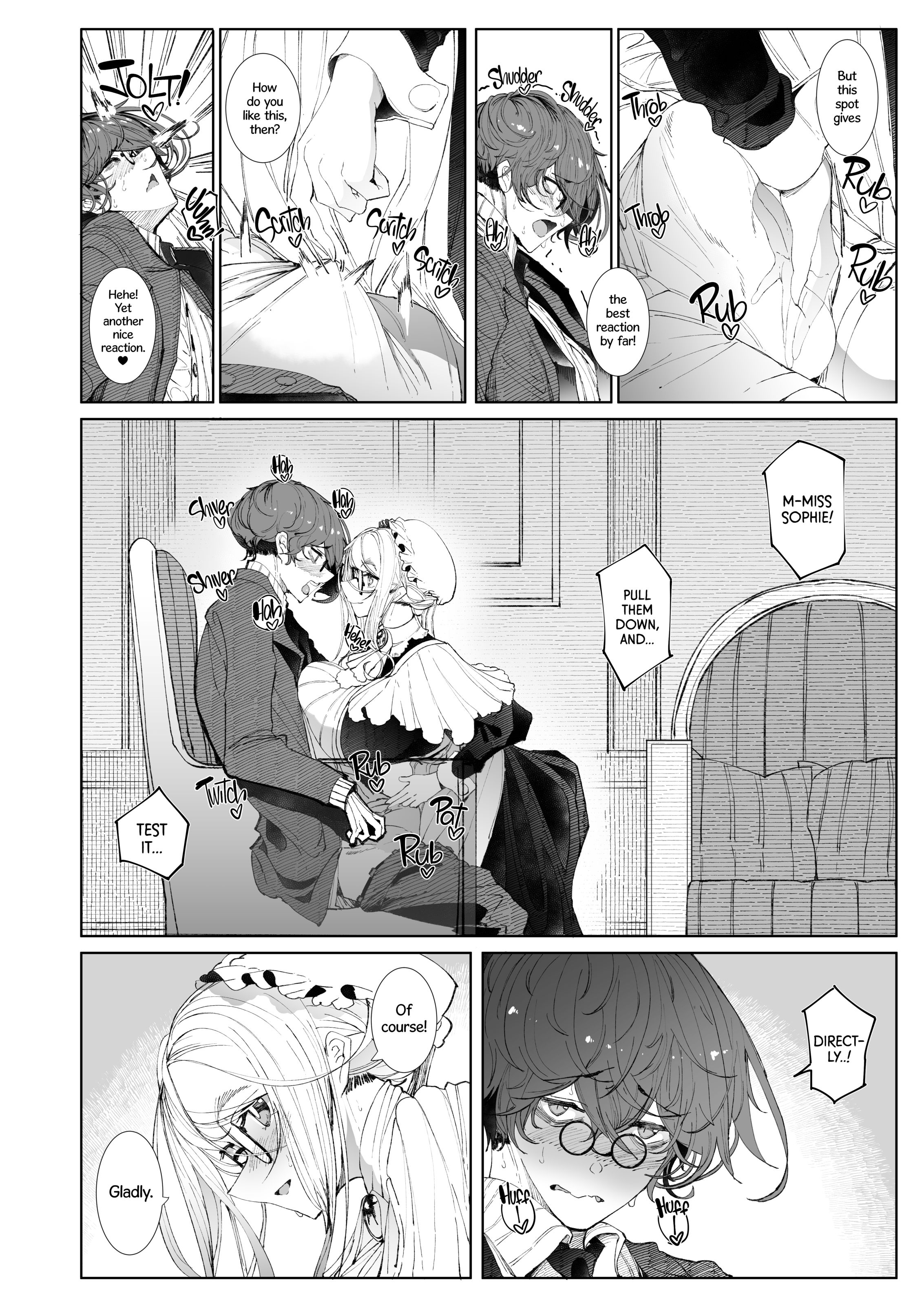 Gentleman’s Maid Sophie [Tsumetoro] 3.5 . Gentleman’s Maid Sophie - Extra - Chapter 3.5 [Tsumetoro] – page 9