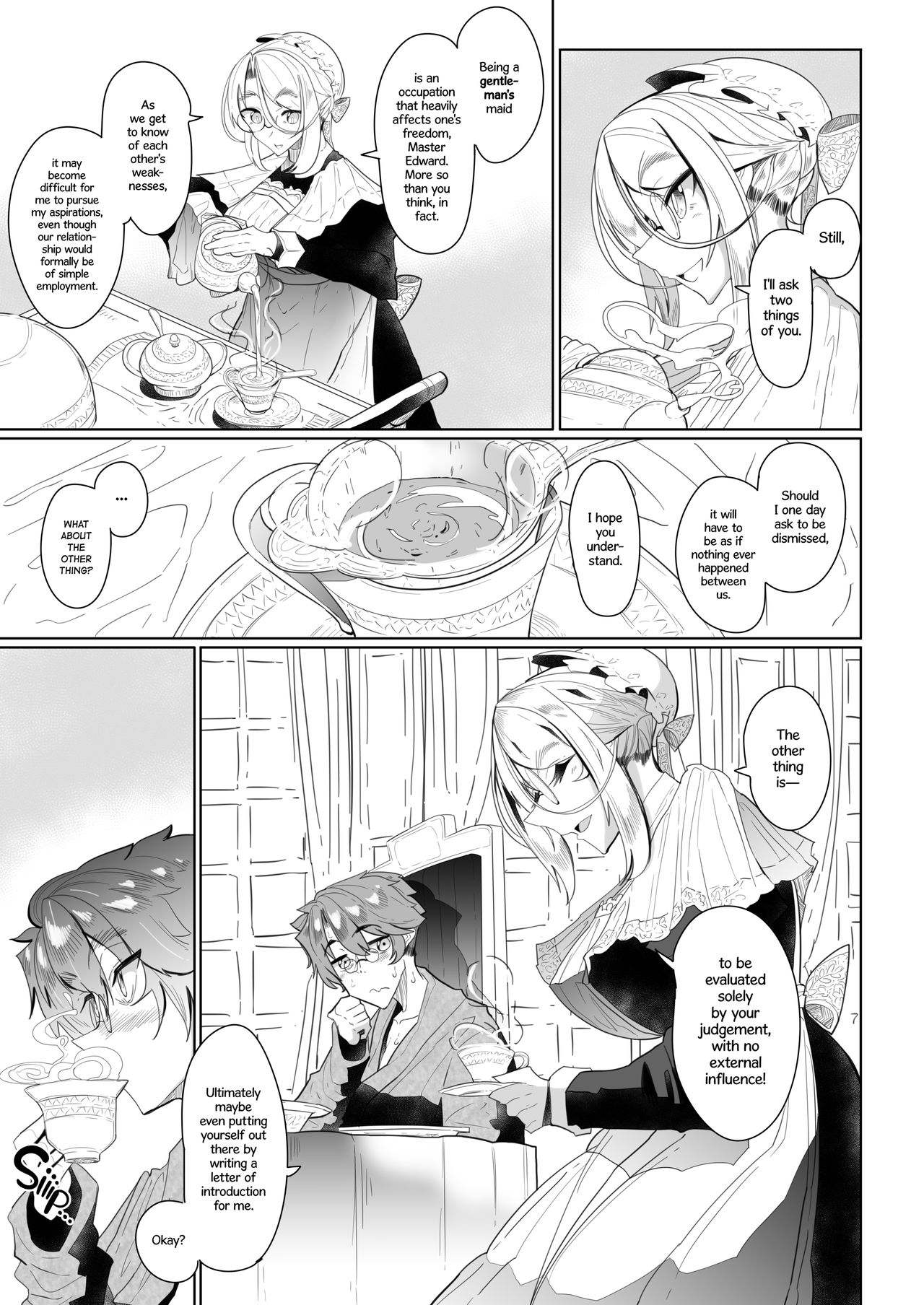 Gentleman’s Maid Sophie [Tsumetoro] 2 . Gentleman’s Maid Sophie - Chapter 2 [Tsumetoro] – page 10