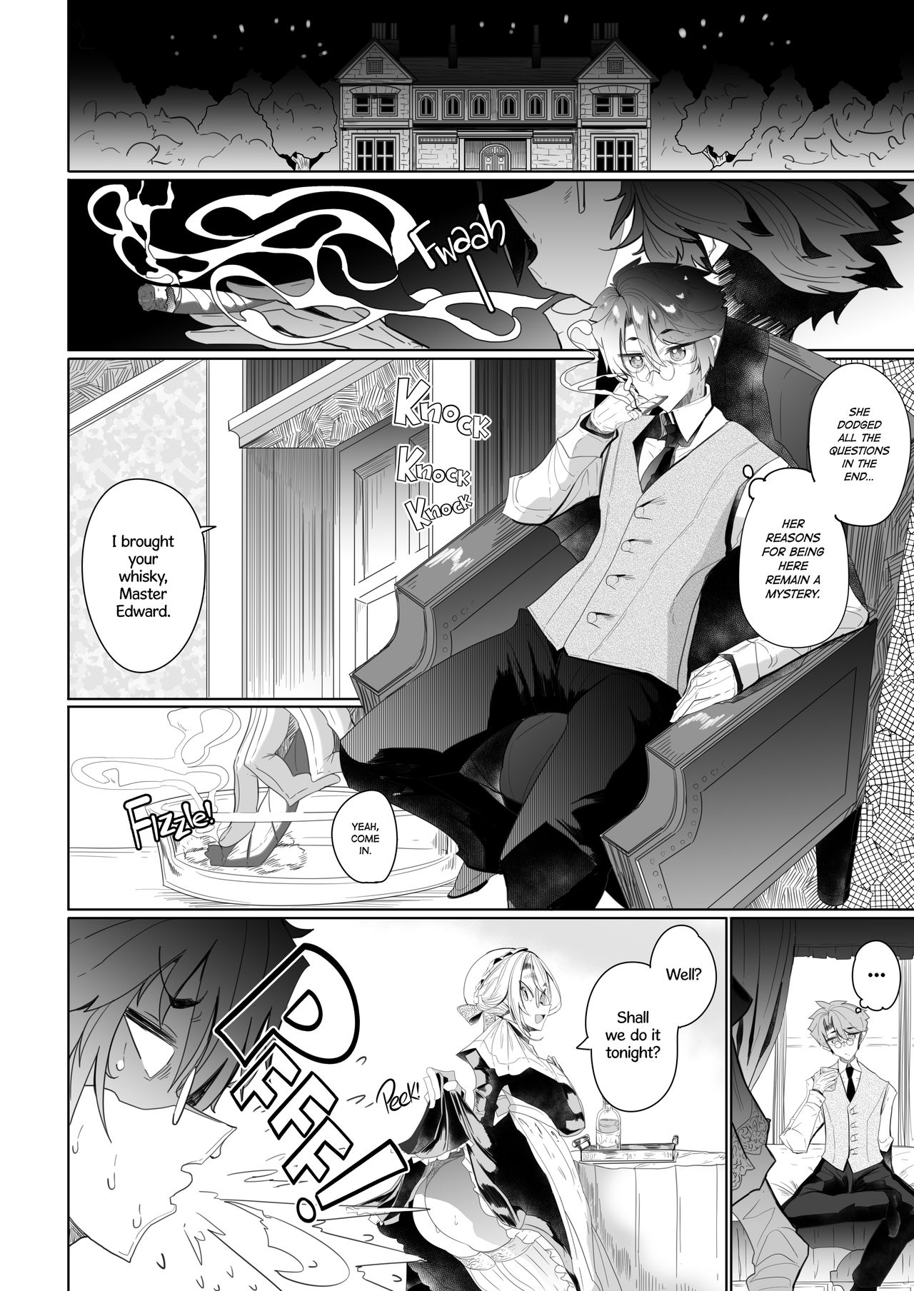 Gentleman’s Maid Sophie [Tsumetoro] 2 . Gentleman’s Maid Sophie - Chapter 2 [Tsumetoro] – page 11
