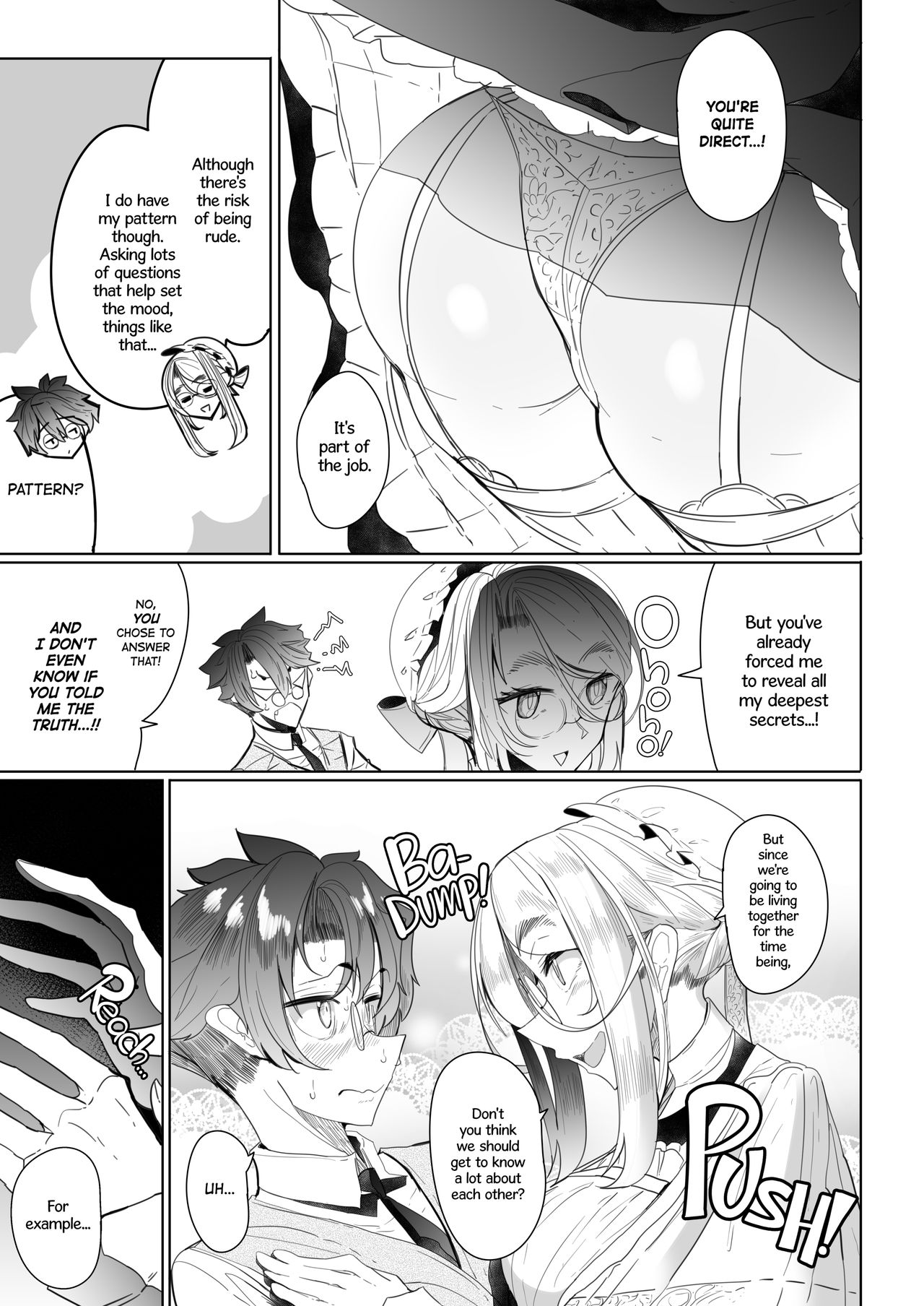 Gentleman’s Maid Sophie [Tsumetoro] 2 . Gentleman’s Maid Sophie - Chapter 2 [Tsumetoro] – page 12