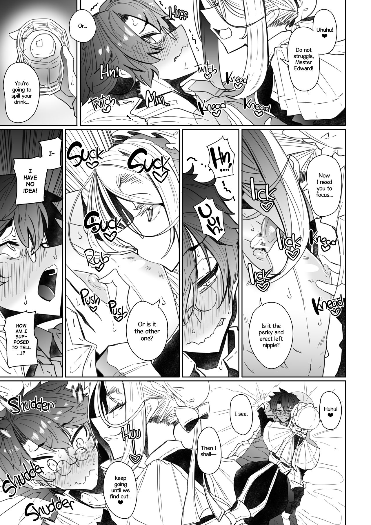 Gentleman’s Maid Sophie [Tsumetoro] 2 . Gentleman’s Maid Sophie - Chapter 2 [Tsumetoro] – page 14