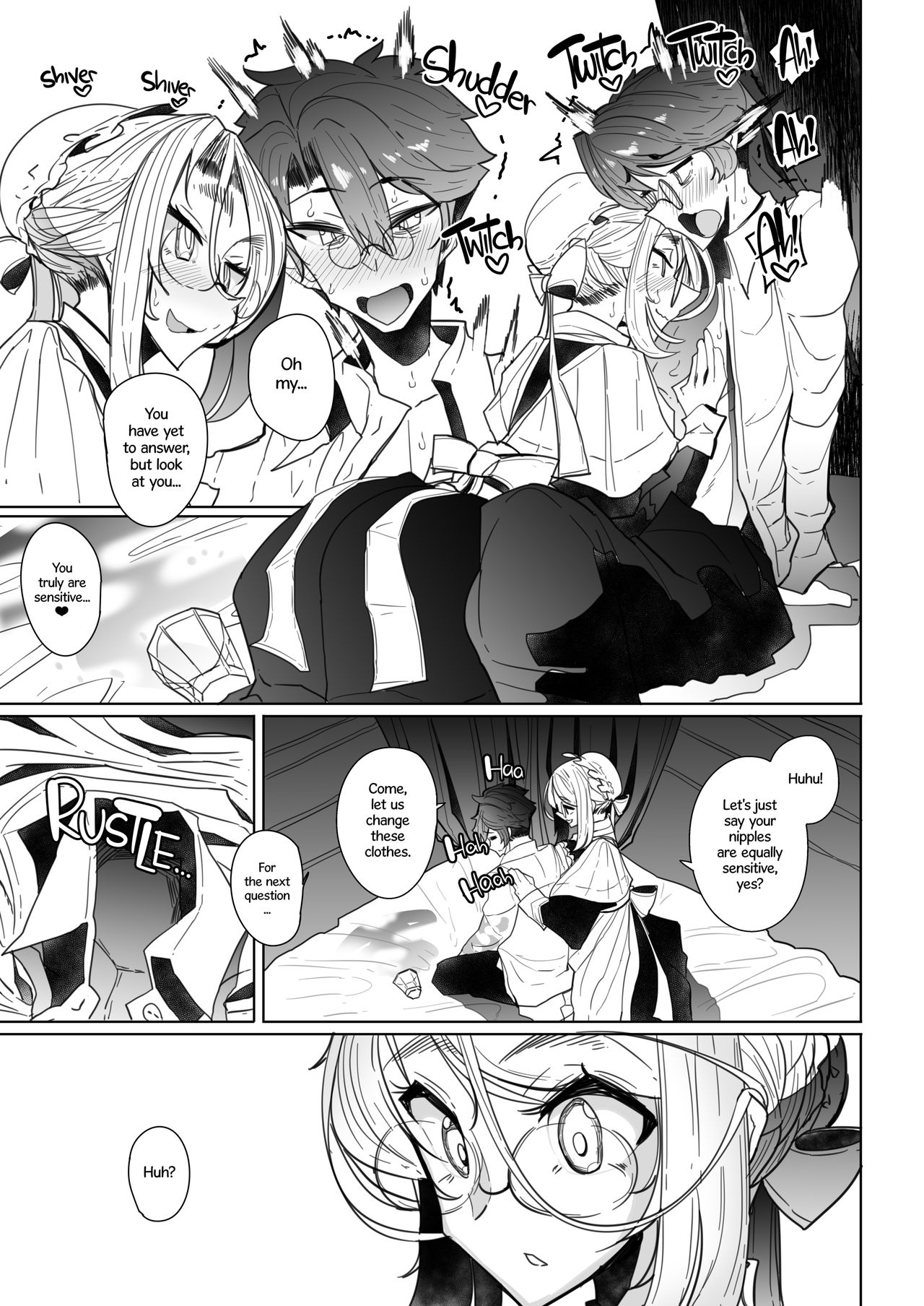 Gentleman’s Maid Sophie [Tsumetoro] 2 . Gentleman’s Maid Sophie - Chapter 2 [Tsumetoro] – page 16