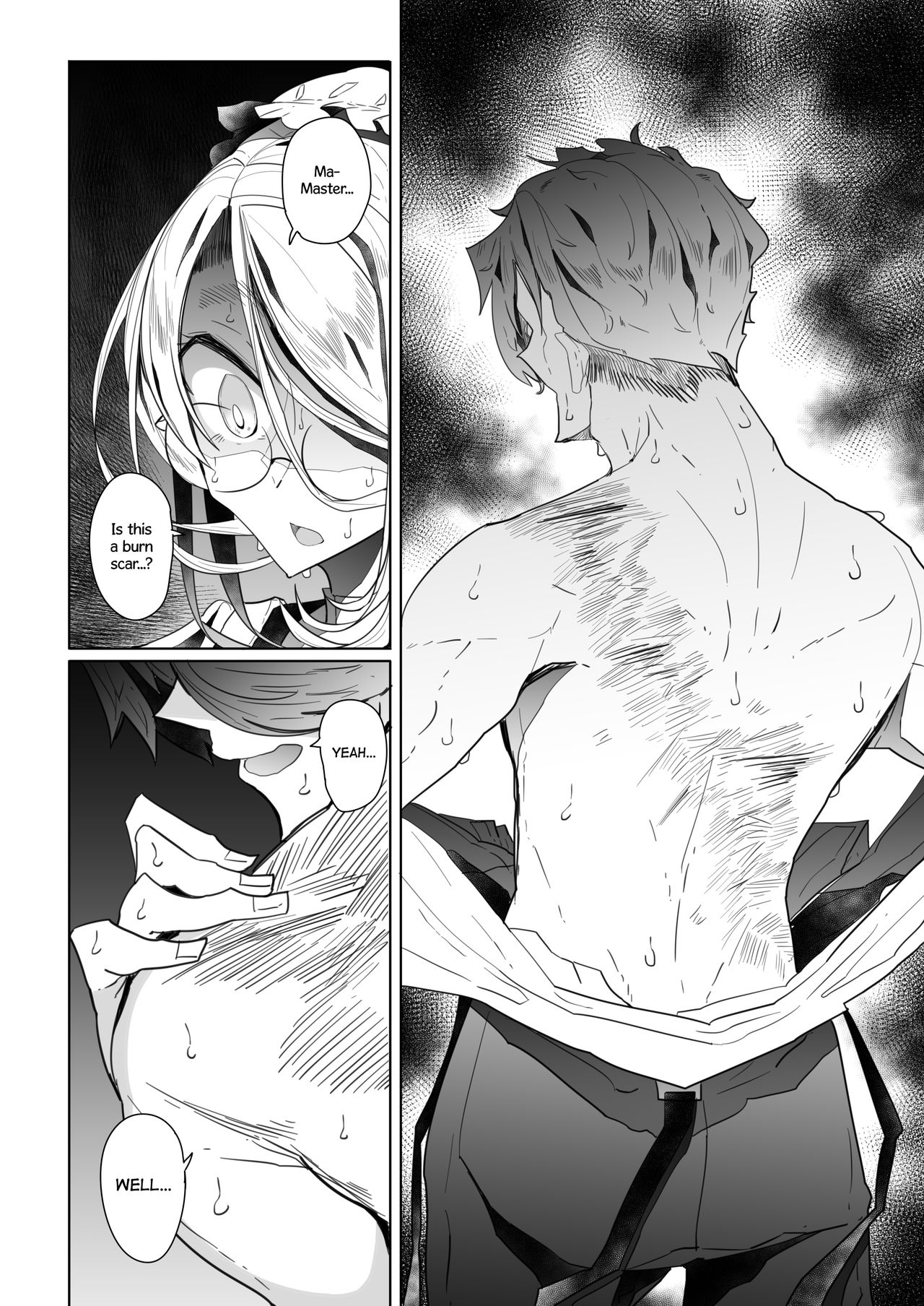 Gentleman’s Maid Sophie [Tsumetoro] 2 . Gentleman’s Maid Sophie - Chapter 2 [Tsumetoro] – page 17