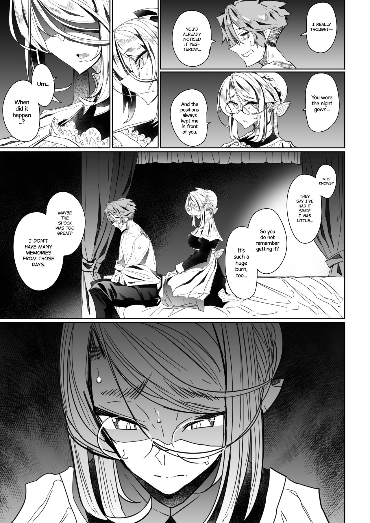 Gentleman’s Maid Sophie [Tsumetoro] 2 . Gentleman’s Maid Sophie - Chapter 2 [Tsumetoro] – page 18