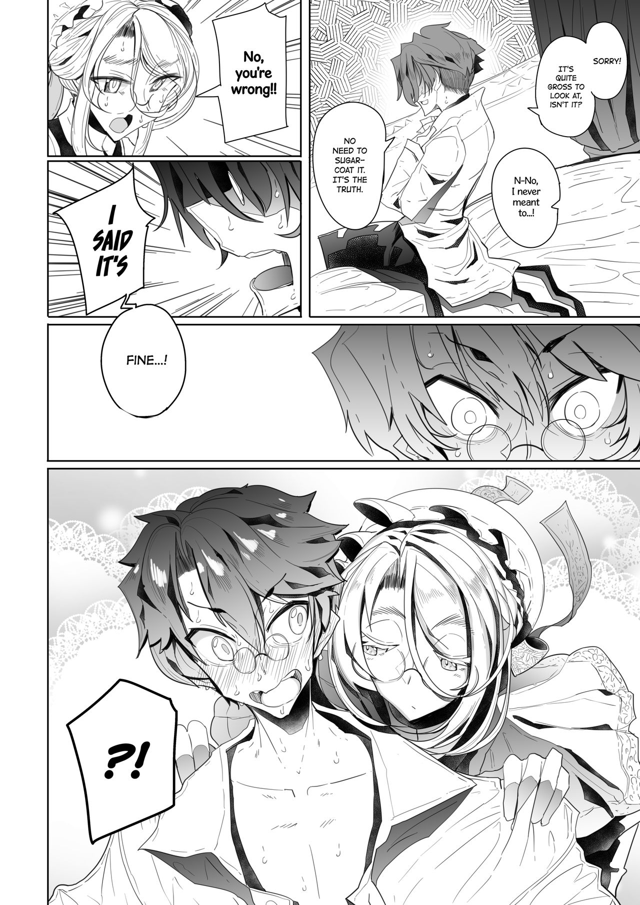 Gentleman’s Maid Sophie [Tsumetoro] 2 . Gentleman’s Maid Sophie - Chapter 2 [Tsumetoro] – page 19