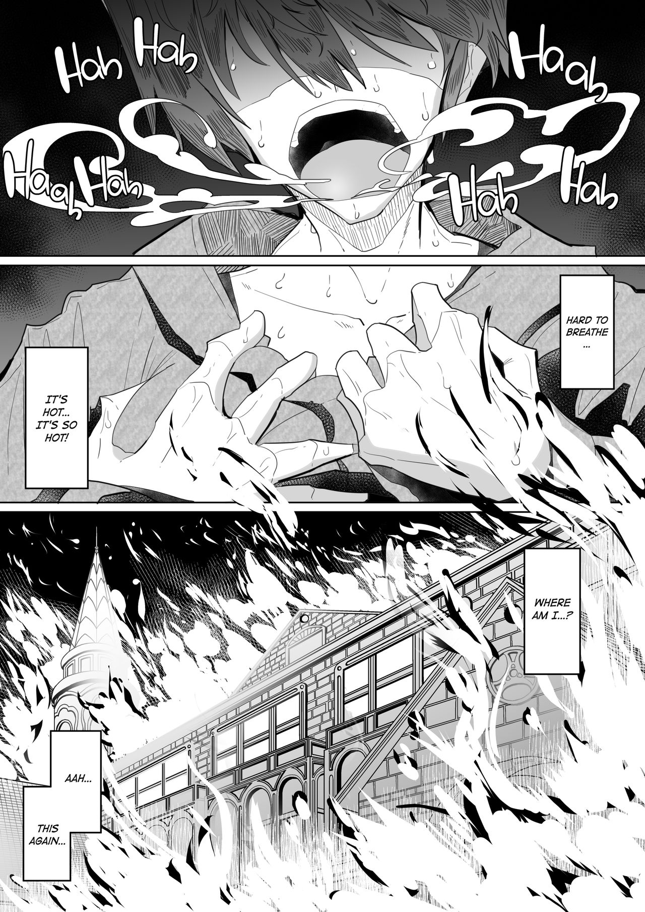 Gentleman’s Maid Sophie [Tsumetoro] 2 . Gentleman’s Maid Sophie - Chapter 2 [Tsumetoro] – page 2
