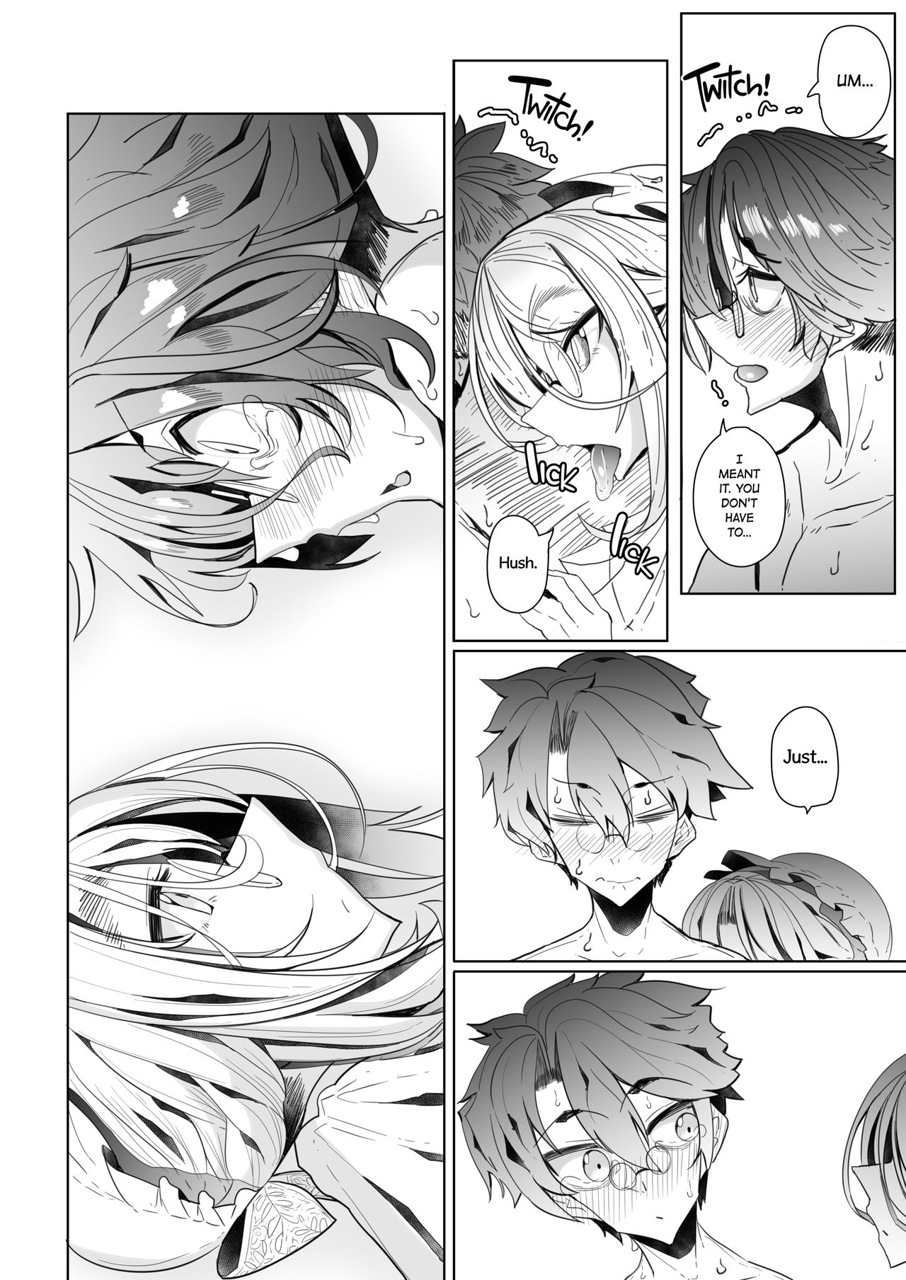 Gentleman’s Maid Sophie [Tsumetoro] 2 . Gentleman’s Maid Sophie - Chapter 2 [Tsumetoro] – page 21