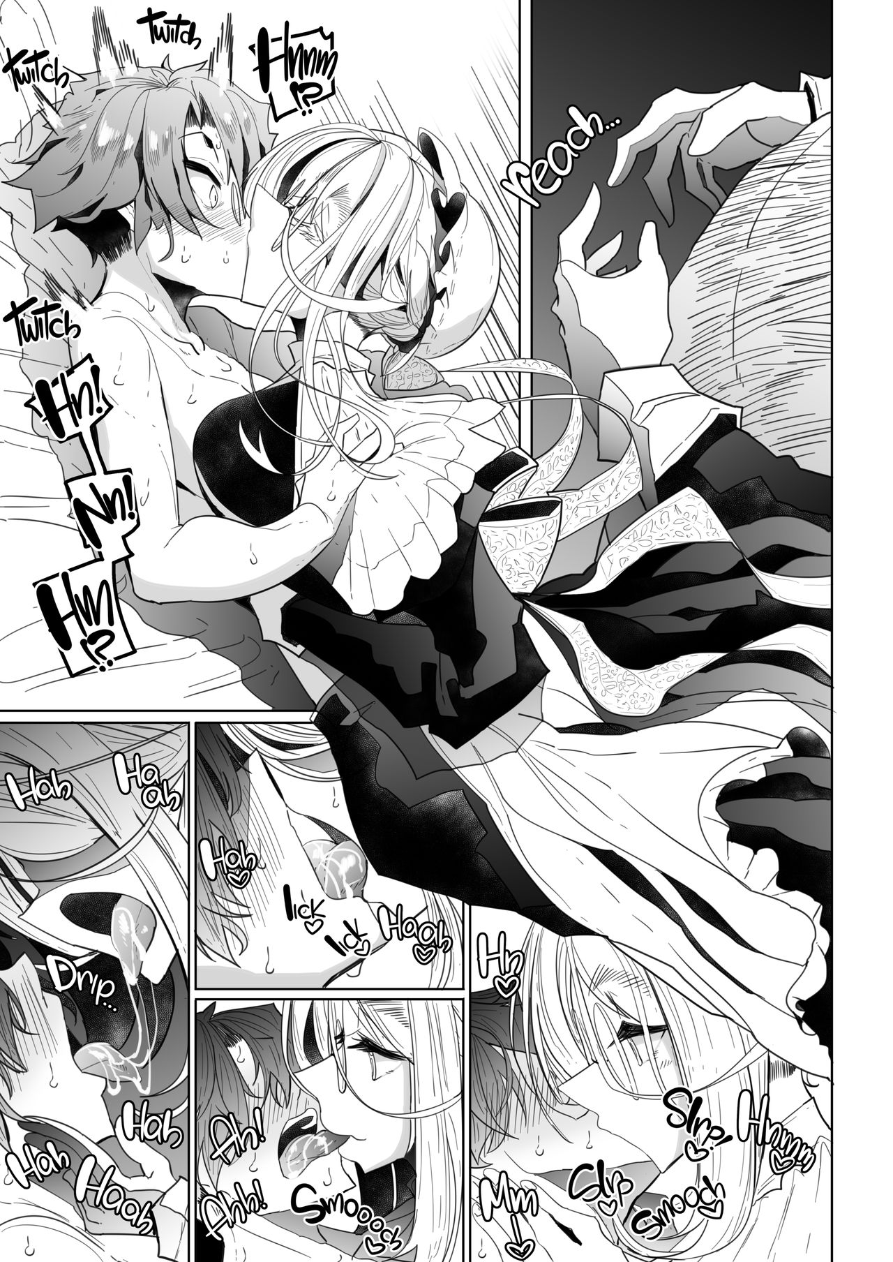 Gentleman’s Maid Sophie [Tsumetoro] 2 . Gentleman’s Maid Sophie - Chapter 2 [Tsumetoro] – page 22