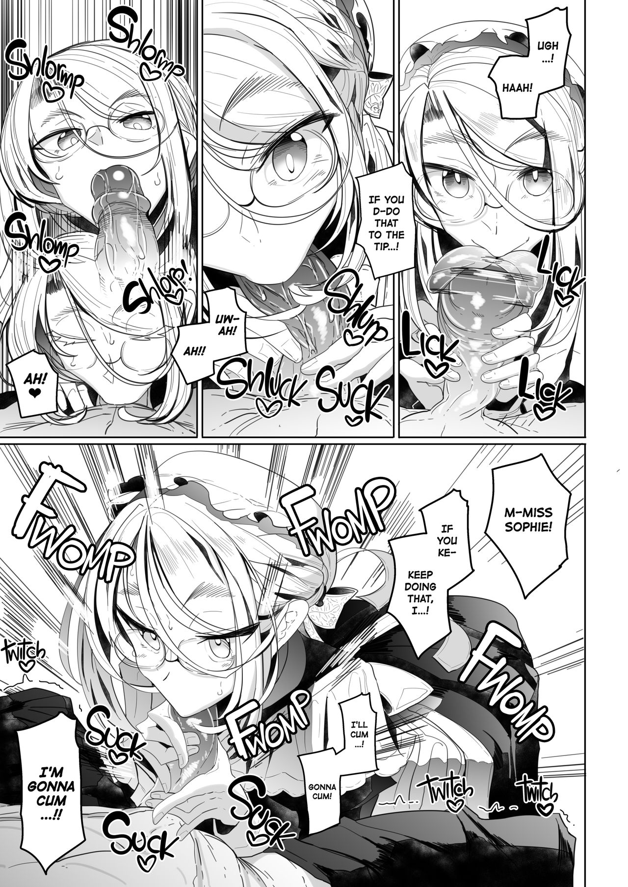 Gentleman’s Maid Sophie [Tsumetoro] 2 . Gentleman’s Maid Sophie - Chapter 2 [Tsumetoro] – page 24