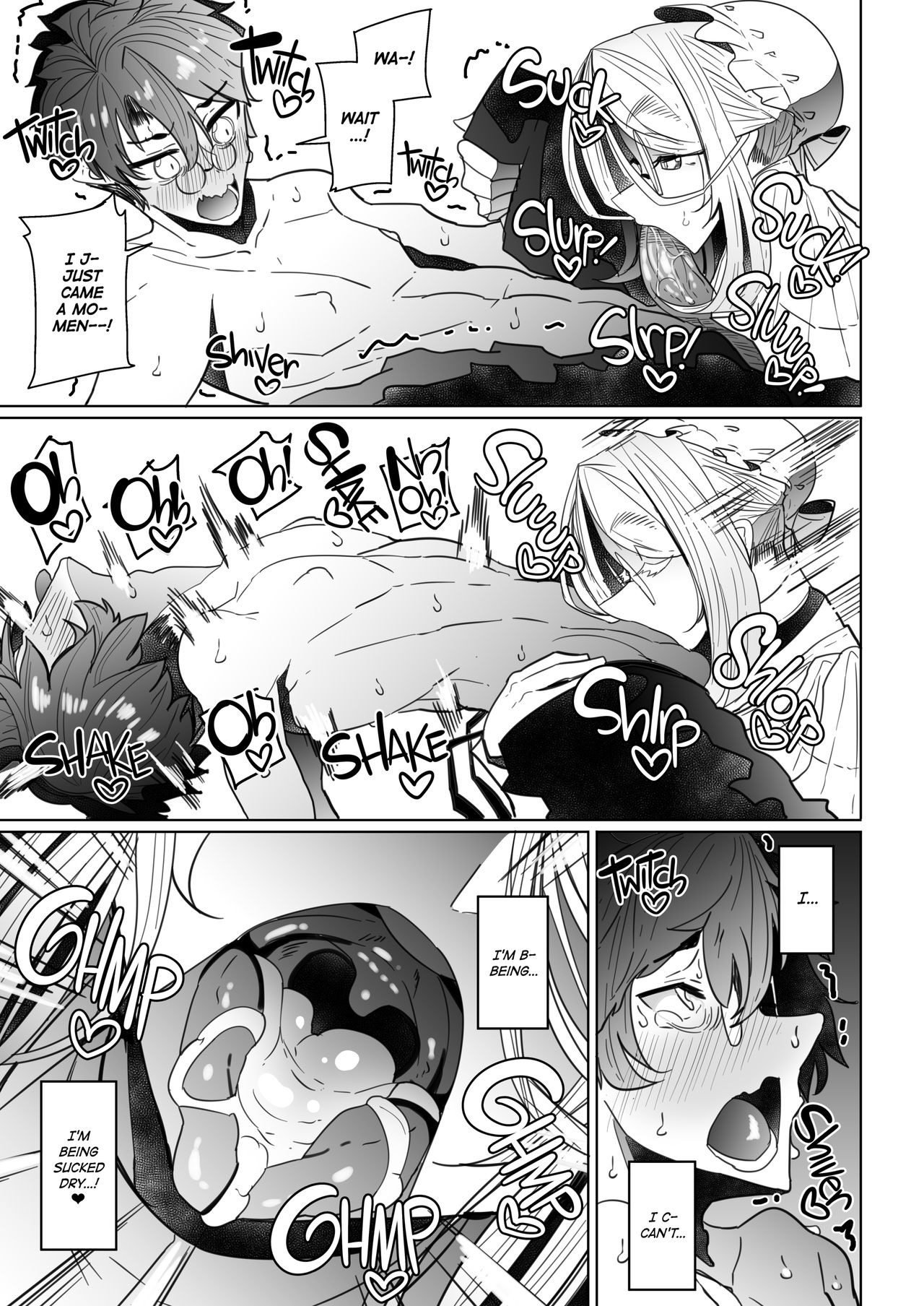 Gentleman’s Maid Sophie [Tsumetoro] 2 . Gentleman’s Maid Sophie - Chapter 2 [Tsumetoro] – page 26