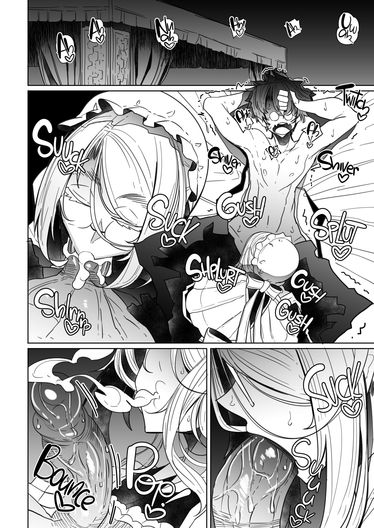 Gentleman’s Maid Sophie [Tsumetoro] 2 . Gentleman’s Maid Sophie - Chapter 2 [Tsumetoro] – page 27