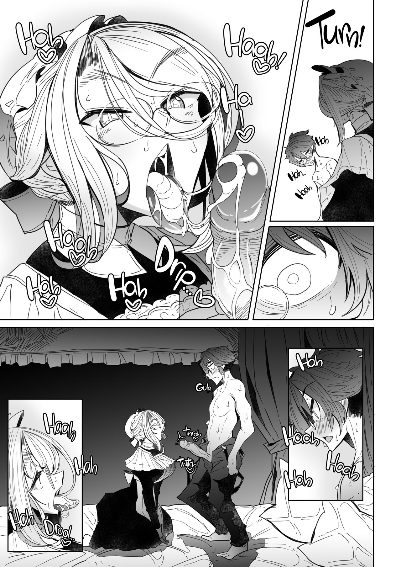 Gentleman’s Maid Sophie [Tsumetoro] 2 . Gentleman’s Maid Sophie - Chapter 2 [Tsumetoro] – page 28