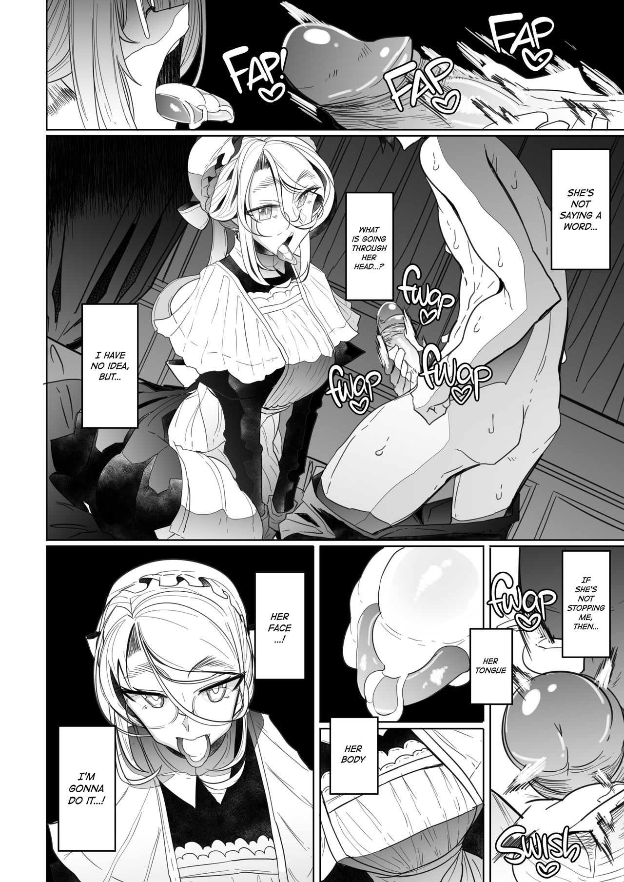 Gentleman’s Maid Sophie [Tsumetoro] 2 . Gentleman’s Maid Sophie - Chapter 2 [Tsumetoro] – page 29