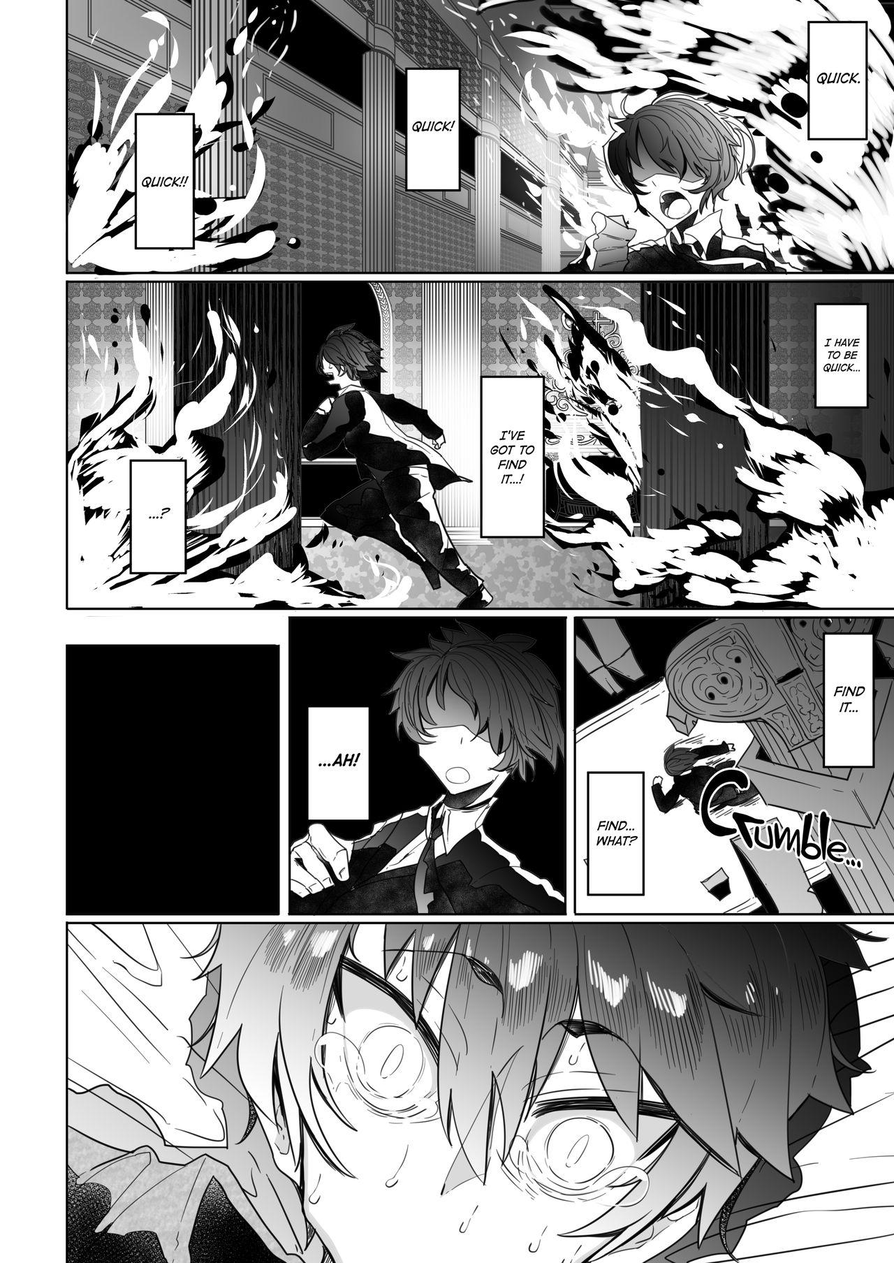 Gentleman’s Maid Sophie [Tsumetoro] 2 . Gentleman’s Maid Sophie - Chapter 2 [Tsumetoro] – page 3