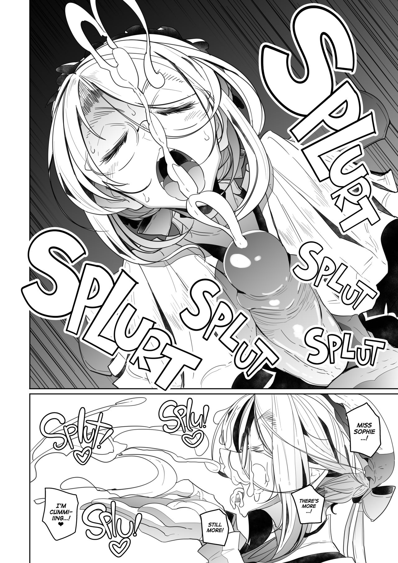 Gentleman’s Maid Sophie [Tsumetoro] 2 . Gentleman’s Maid Sophie - Chapter 2 [Tsumetoro] – page 31
