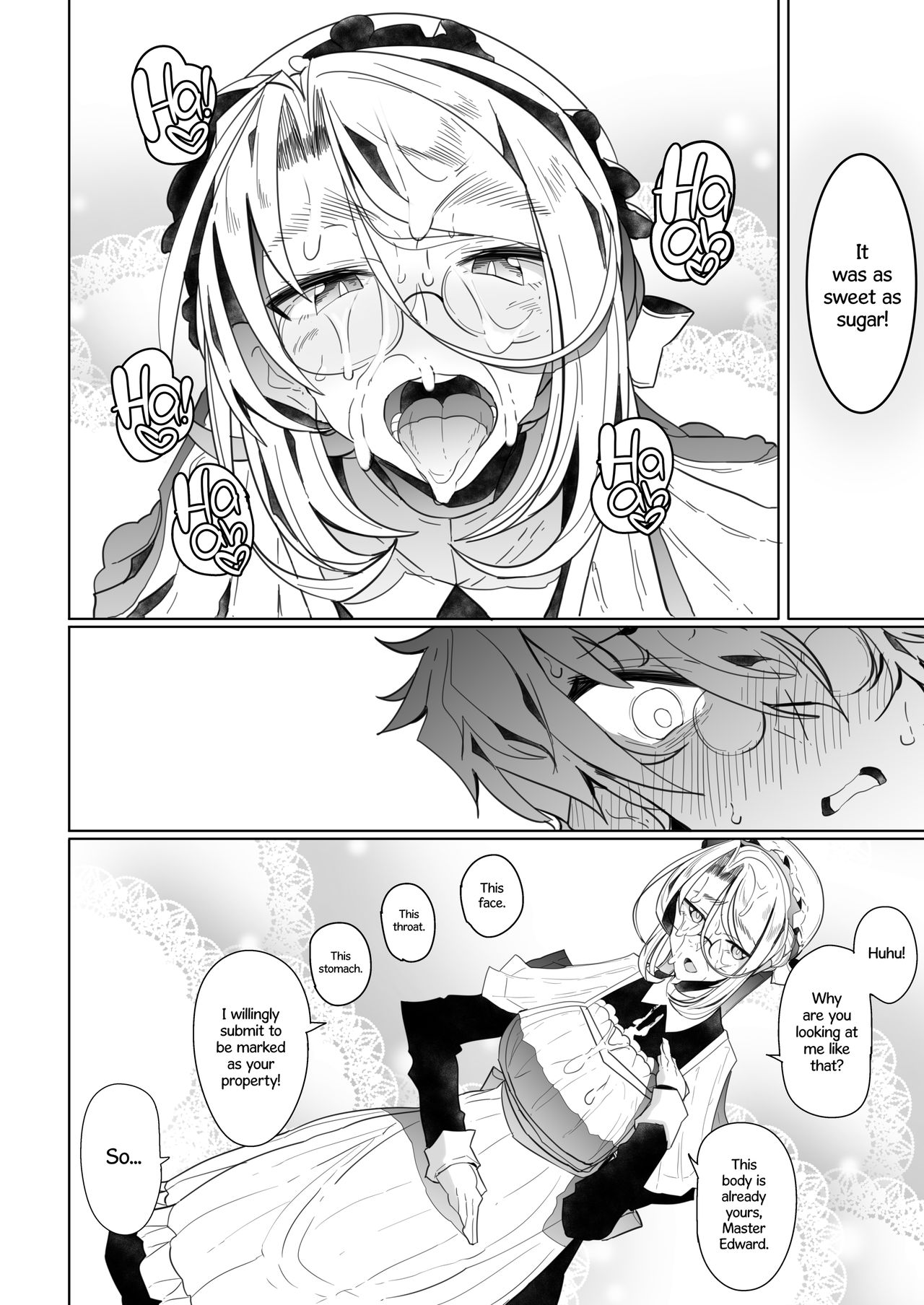 Gentleman’s Maid Sophie [Tsumetoro] 2 . Gentleman’s Maid Sophie - Chapter 2 [Tsumetoro] – page 33