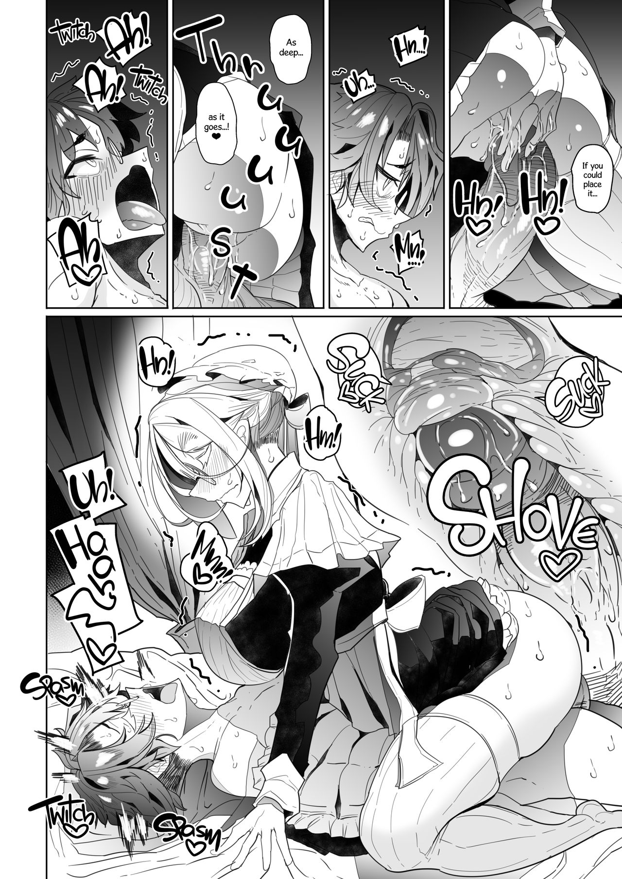 Gentleman’s Maid Sophie [Tsumetoro] 2 . Gentleman’s Maid Sophie - Chapter 2 [Tsumetoro] – page 35