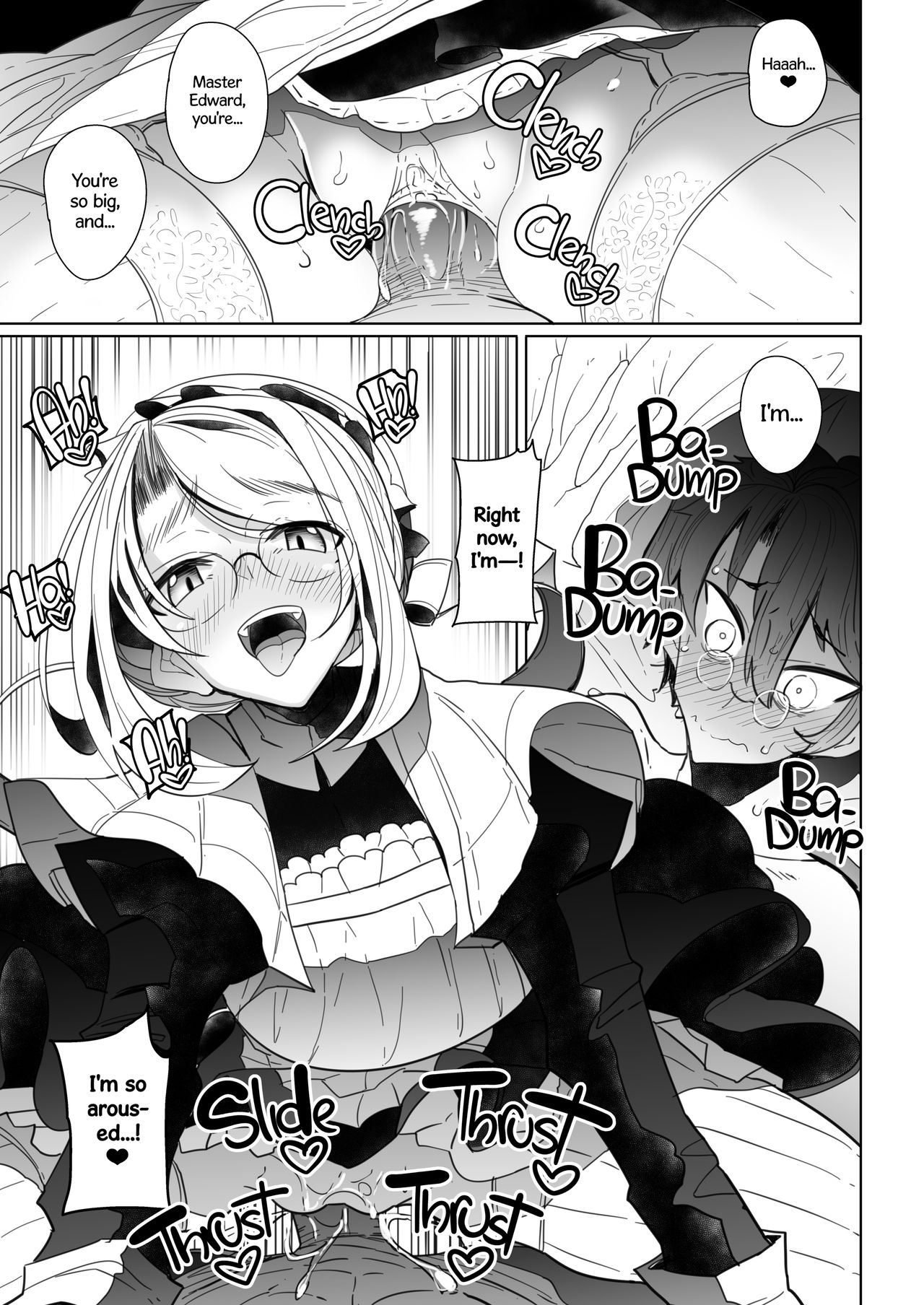 Gentleman’s Maid Sophie [Tsumetoro] 2 . Gentleman’s Maid Sophie - Chapter 2 [Tsumetoro] – page 36