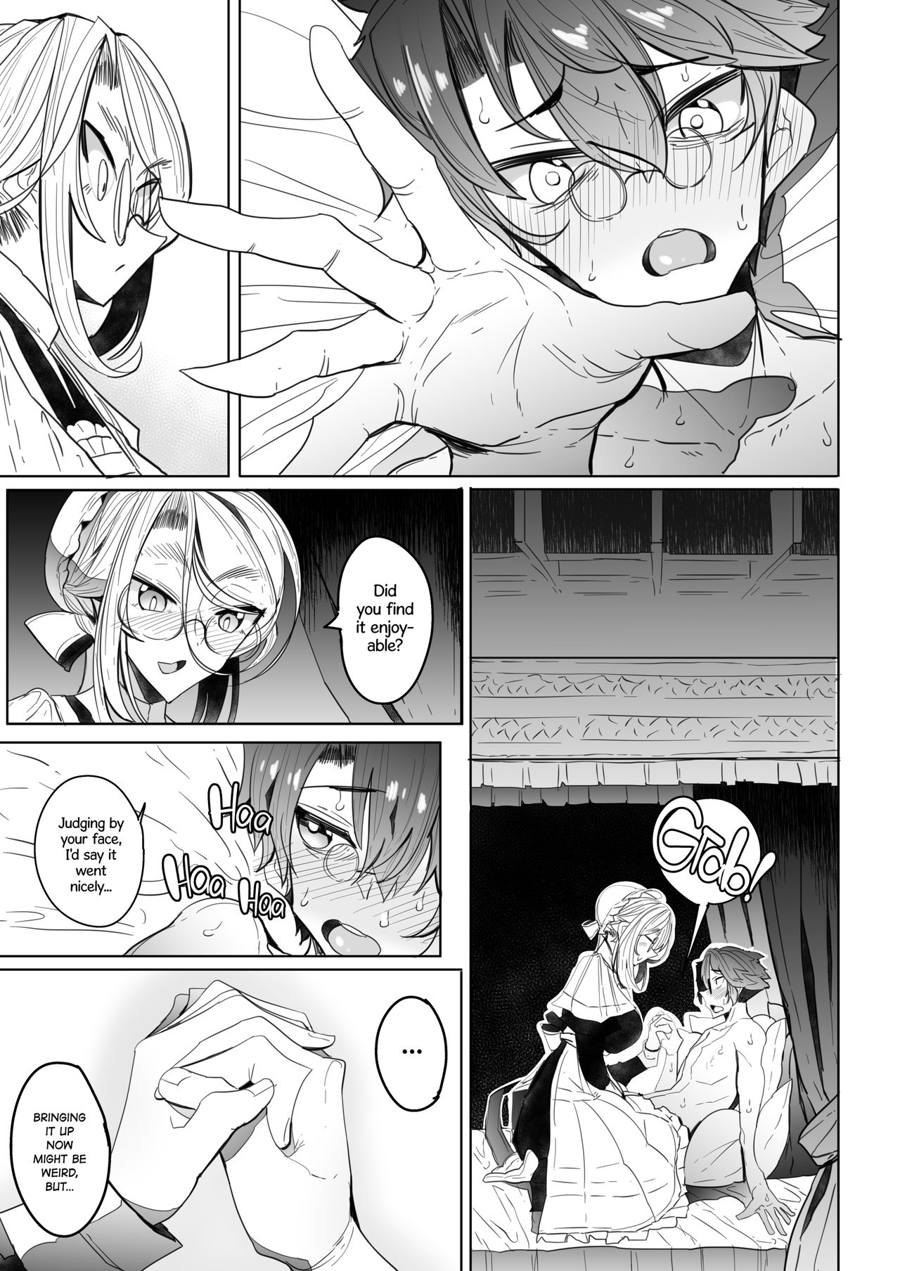 Gentleman’s Maid Sophie [Tsumetoro] 2 . Gentleman’s Maid Sophie - Chapter 2 [Tsumetoro] – page 40