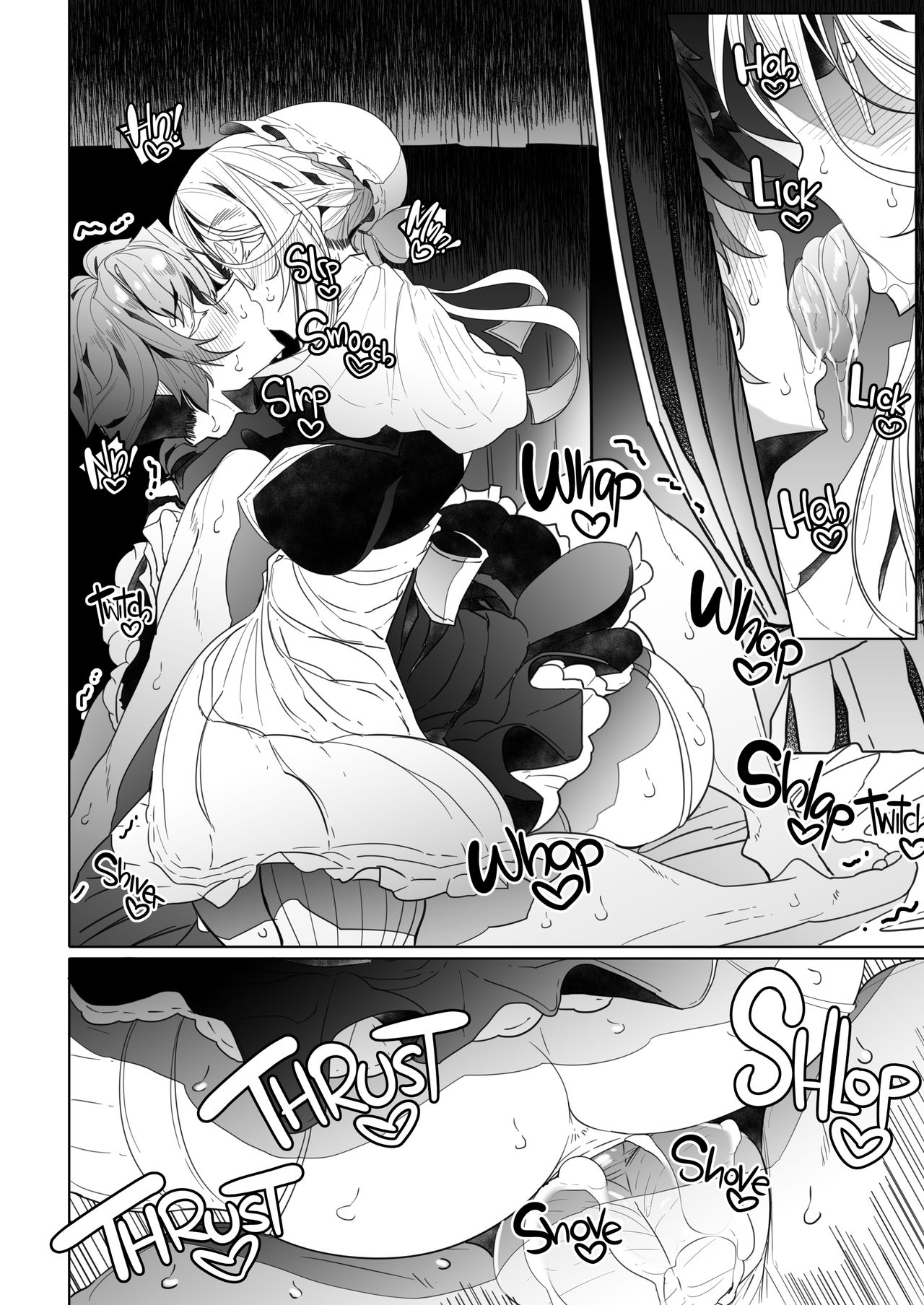 Gentleman’s Maid Sophie [Tsumetoro] 2 . Gentleman’s Maid Sophie - Chapter 2 [Tsumetoro] – page 43
