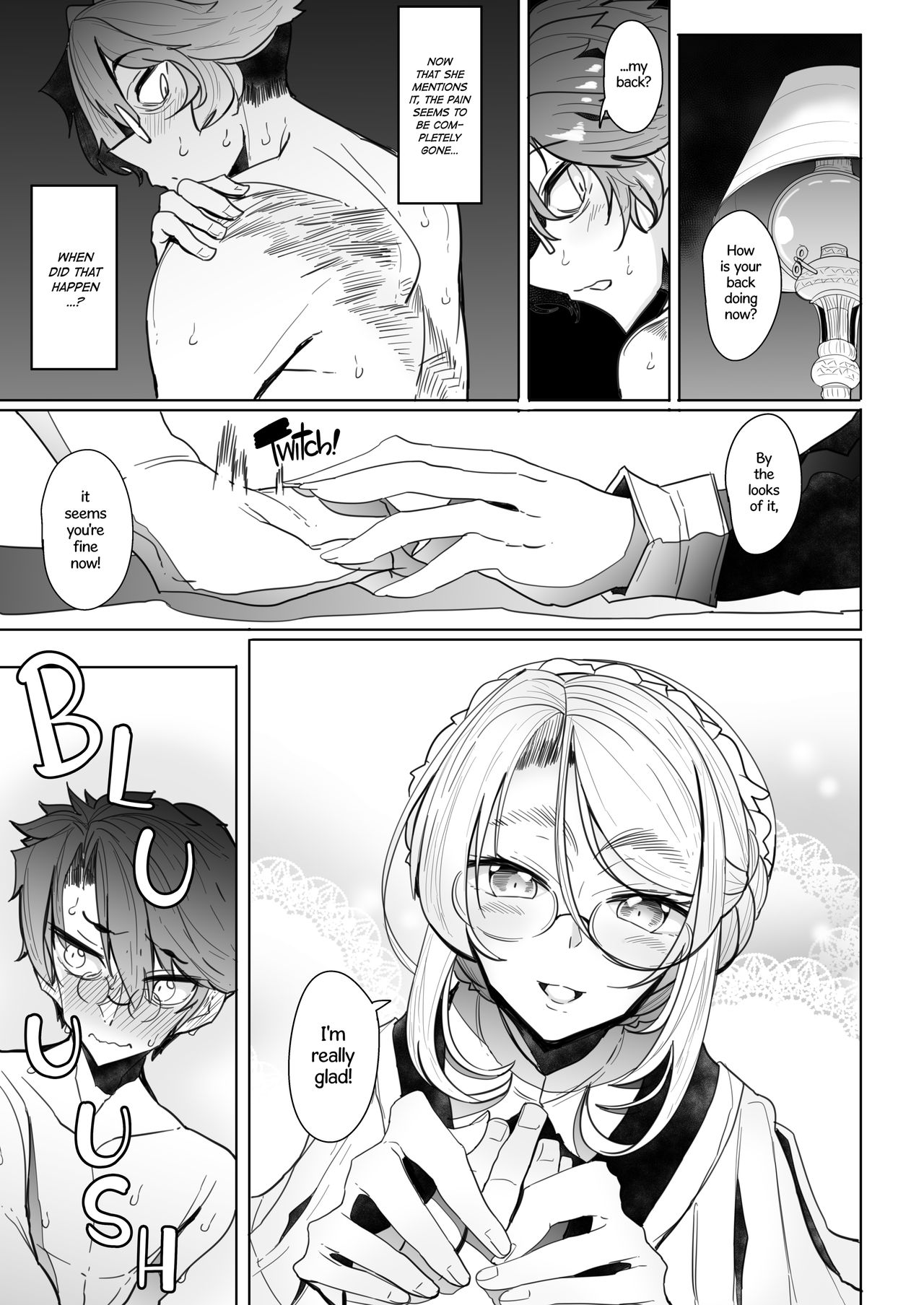 Gentleman’s Maid Sophie [Tsumetoro] 2 . Gentleman’s Maid Sophie - Chapter 2 [Tsumetoro] – page 48