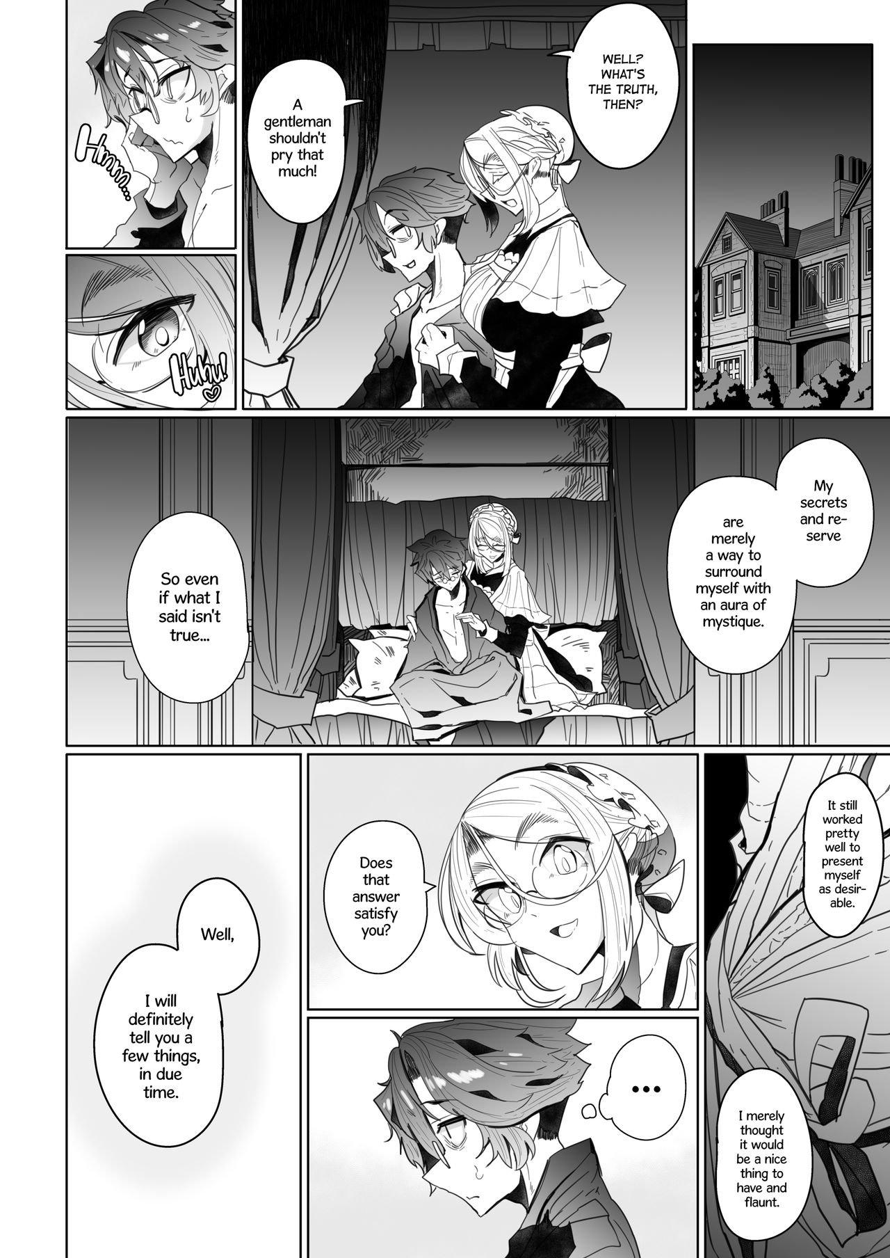 Gentleman’s Maid Sophie [Tsumetoro] 2 . Gentleman’s Maid Sophie - Chapter 2 [Tsumetoro] – page 49