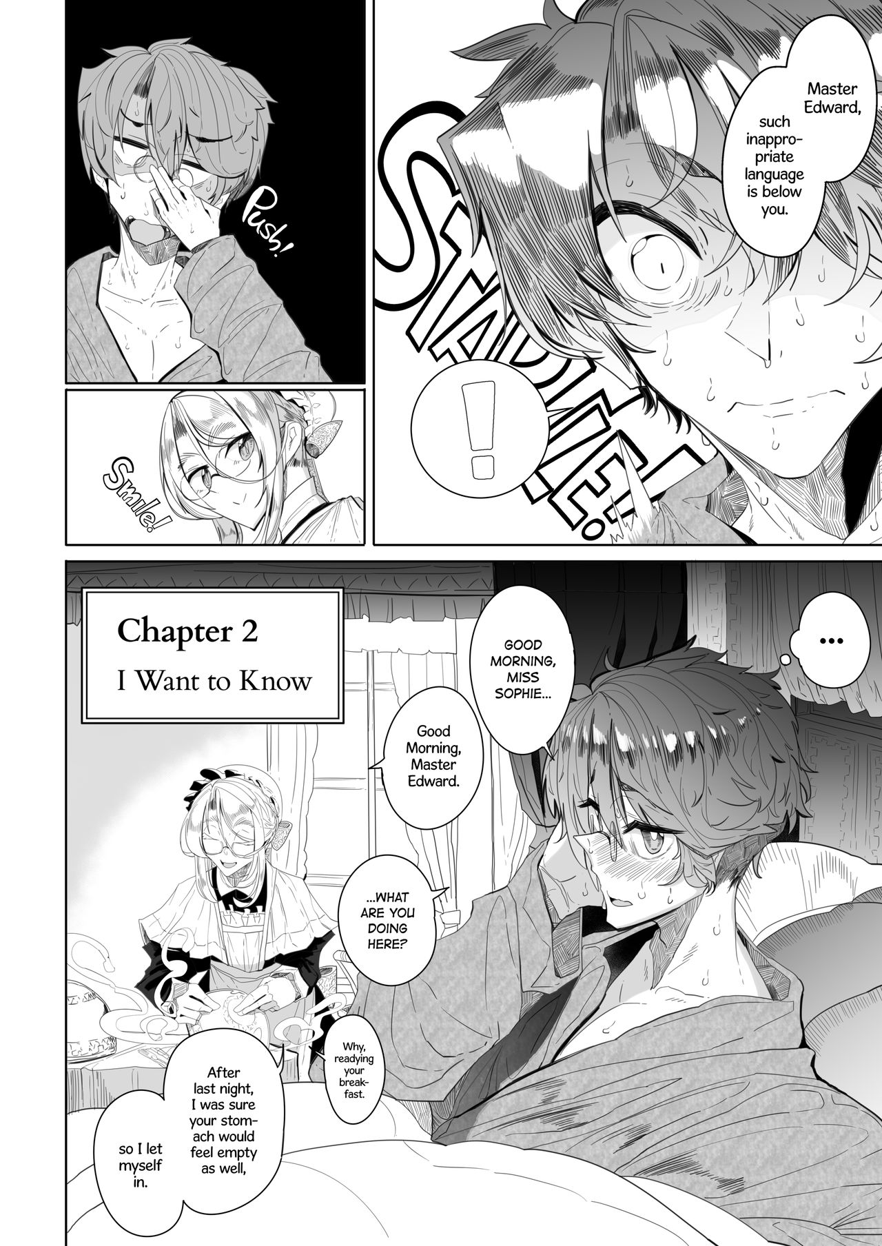 Gentleman’s Maid Sophie [Tsumetoro] 2 . Gentleman’s Maid Sophie - Chapter 2 [Tsumetoro] – page 5