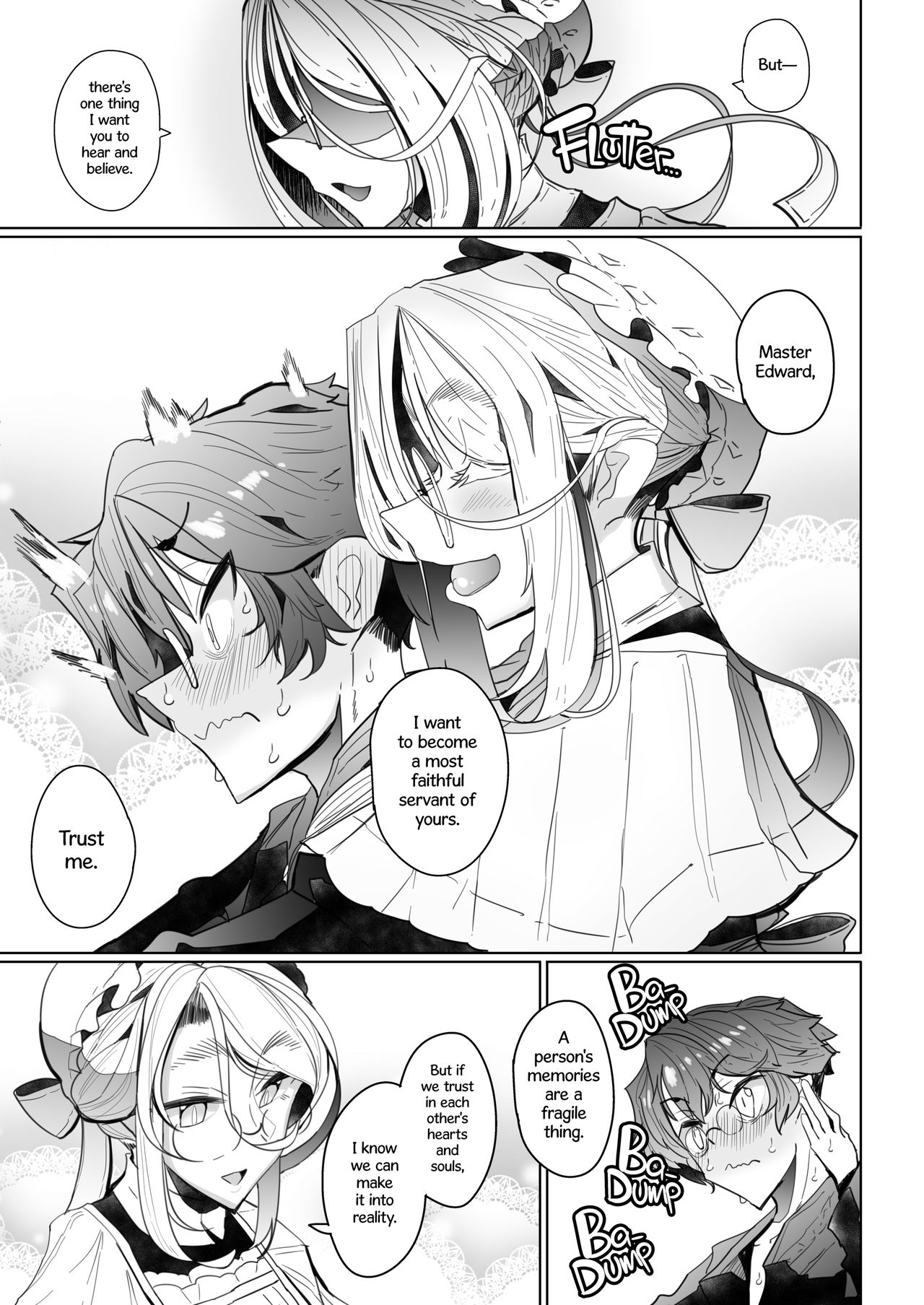 Gentleman’s Maid Sophie [Tsumetoro] 2 . Gentleman’s Maid Sophie - Chapter 2 [Tsumetoro] – page 50