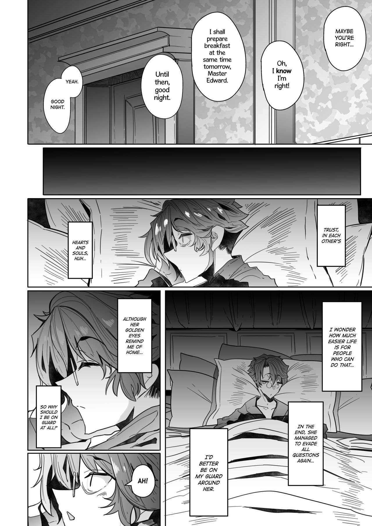 Gentleman’s Maid Sophie [Tsumetoro] 2 . Gentleman’s Maid Sophie - Chapter 2 [Tsumetoro] – page 51