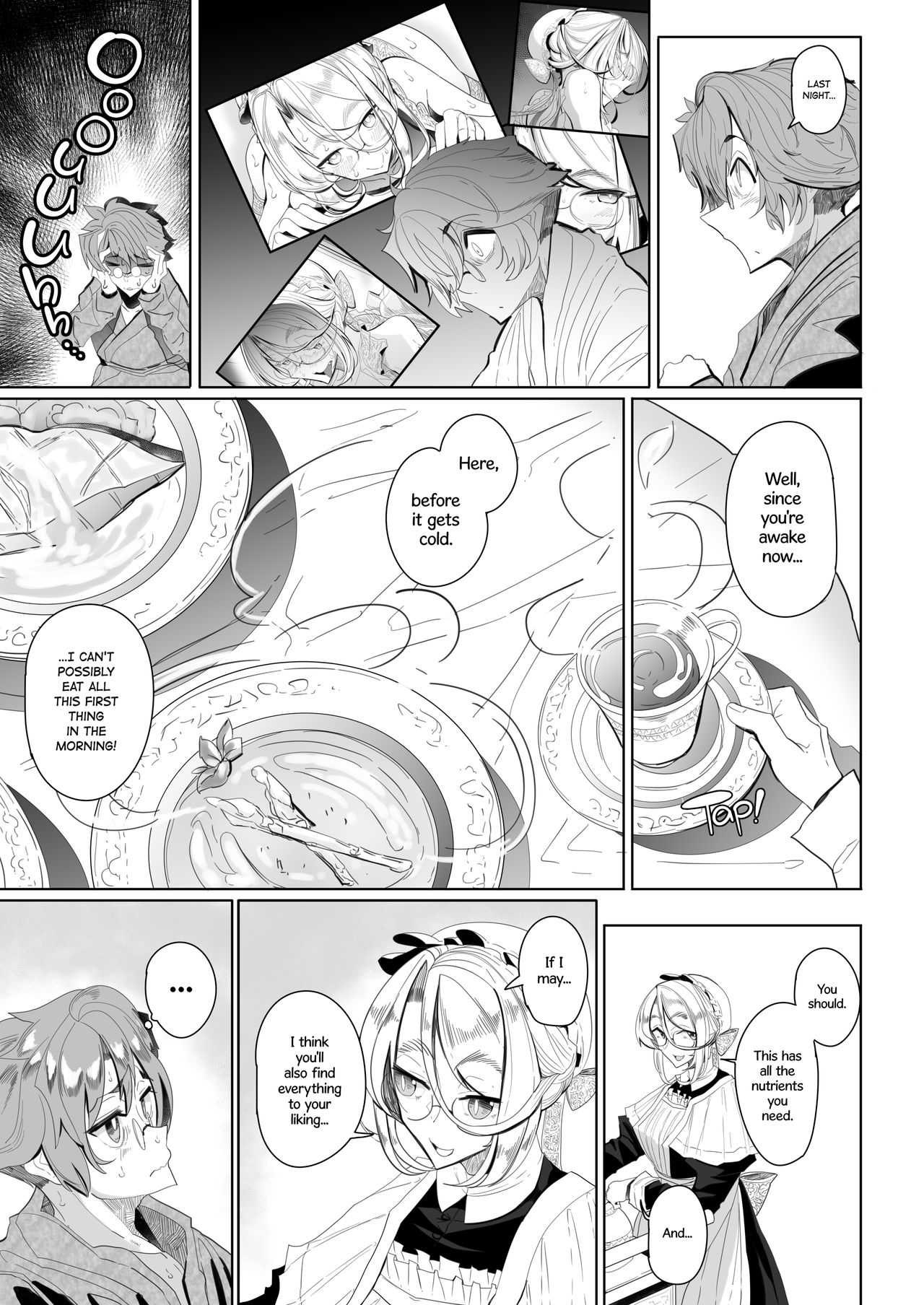 Gentleman’s Maid Sophie [Tsumetoro] 2 . Gentleman’s Maid Sophie - Chapter 2 [Tsumetoro] – page 6