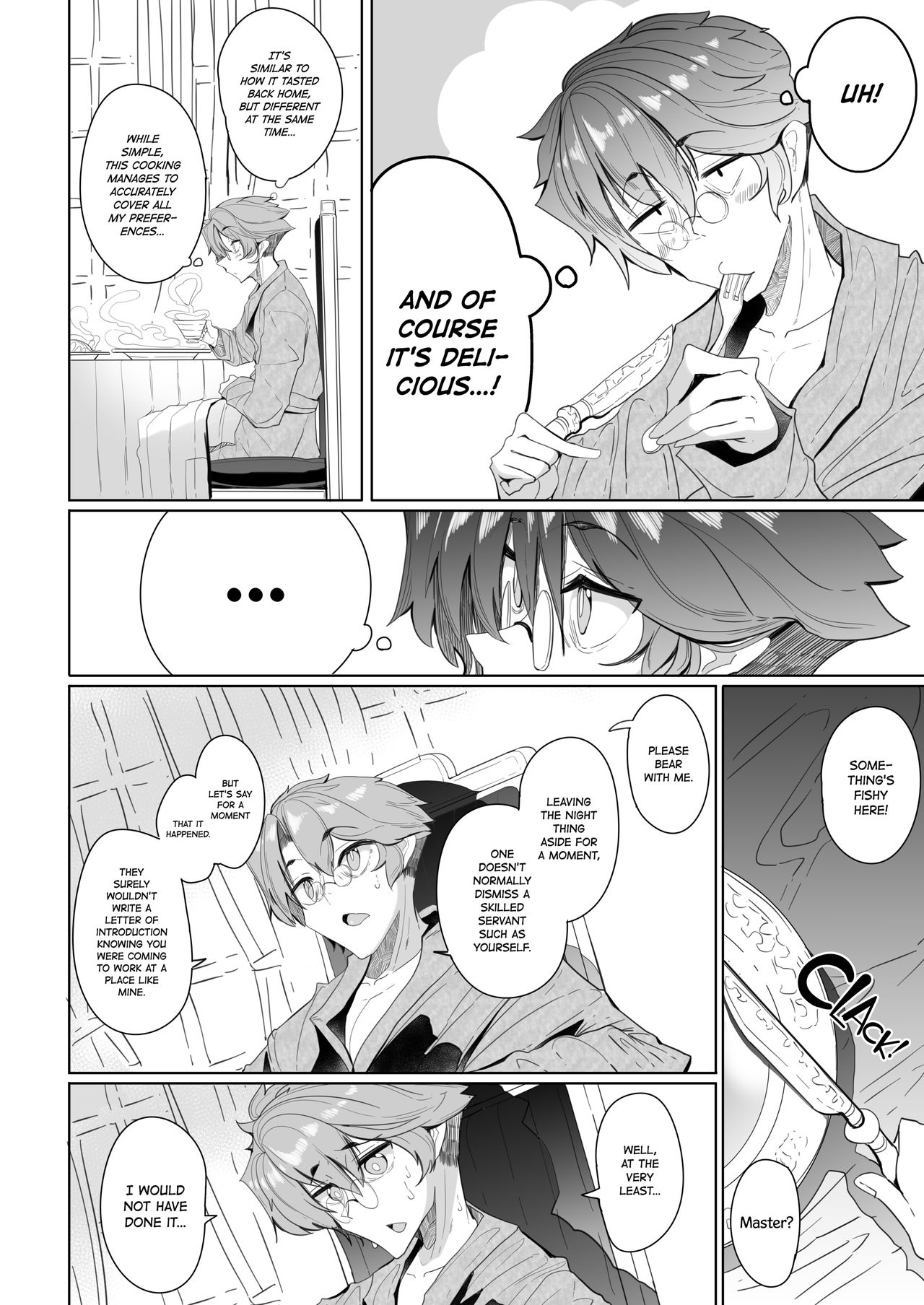 Gentleman’s Maid Sophie [Tsumetoro] 2 . Gentleman’s Maid Sophie - Chapter 2 [Tsumetoro] – page 7