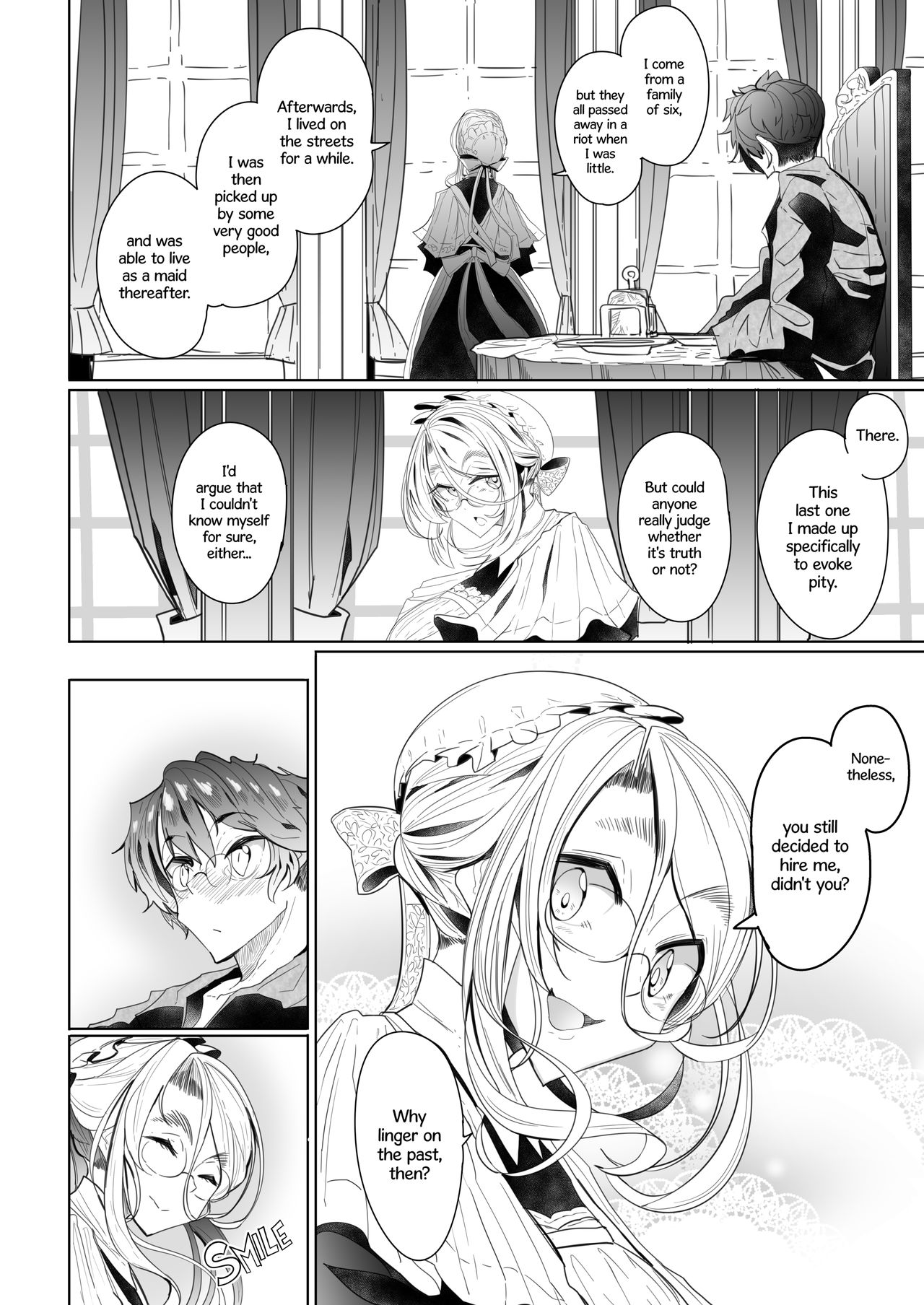 Gentleman’s Maid Sophie [Tsumetoro] 2 . Gentleman’s Maid Sophie - Chapter 2 [Tsumetoro] – page 9