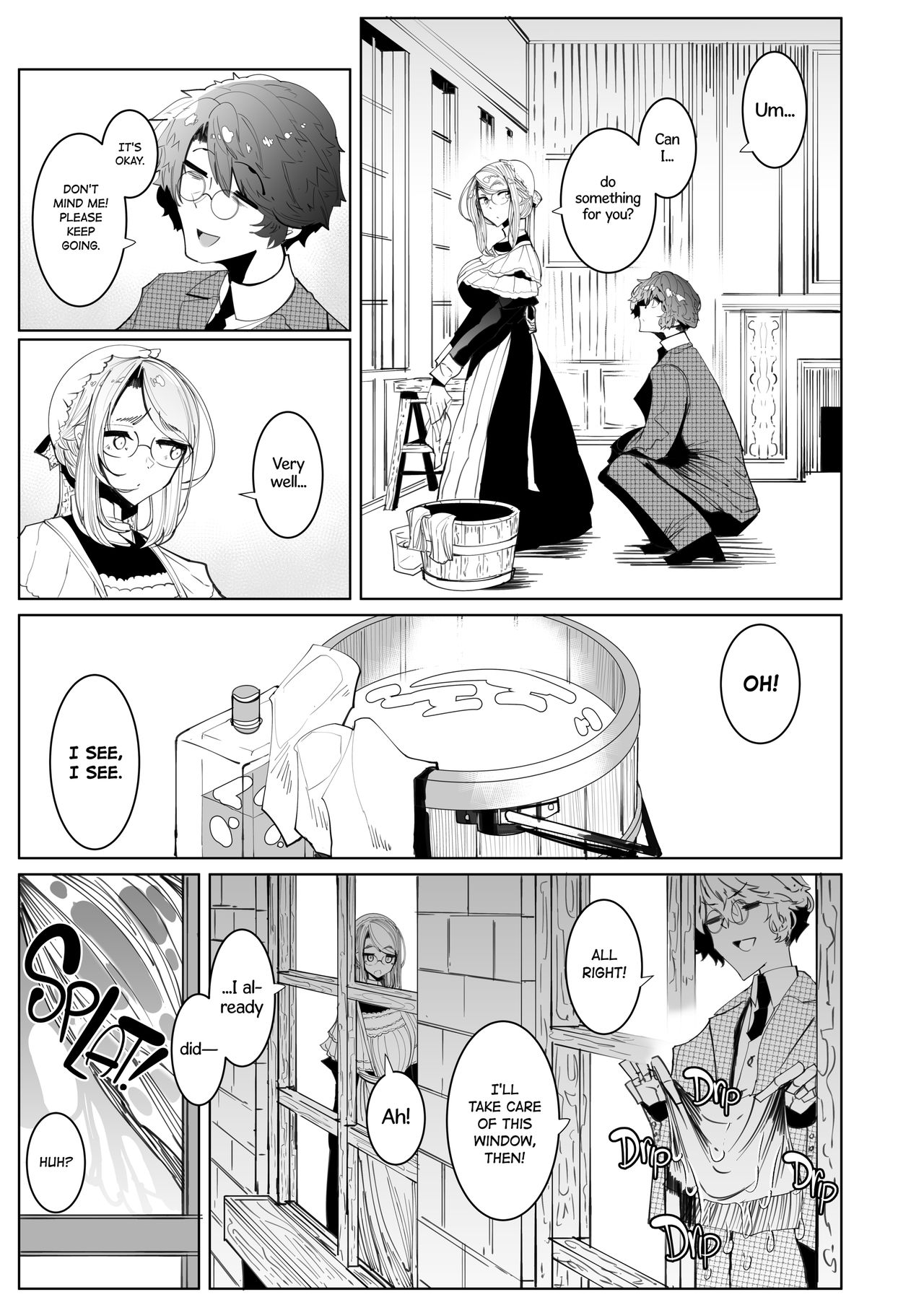 Gentleman’s Maid Sophie [Tsumetoro] 5 . Gentleman’s Maid Sophie - Chapter 5 [Tsumetoro] – page 10