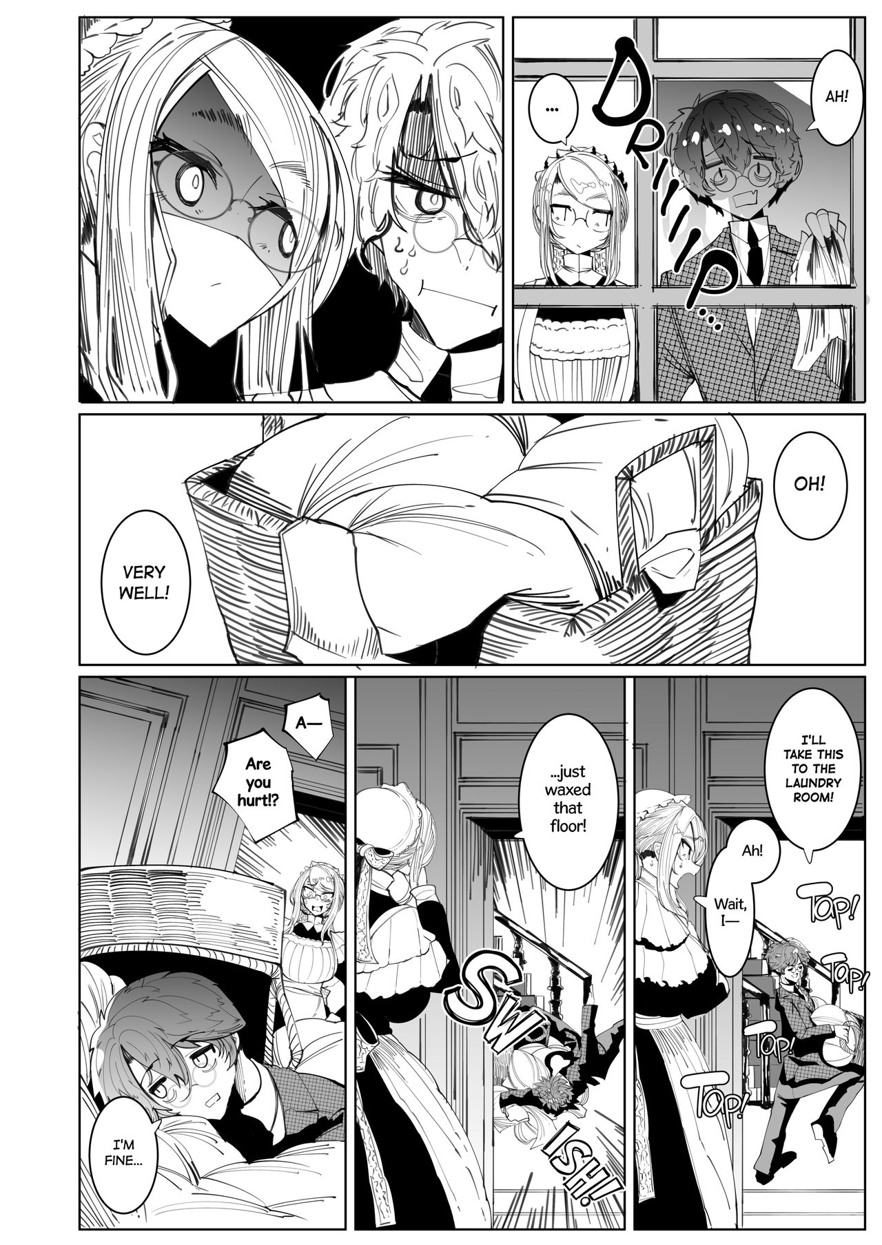 Gentleman’s Maid Sophie [Tsumetoro] 5 . Gentleman’s Maid Sophie - Chapter 5 [Tsumetoro] – page 11