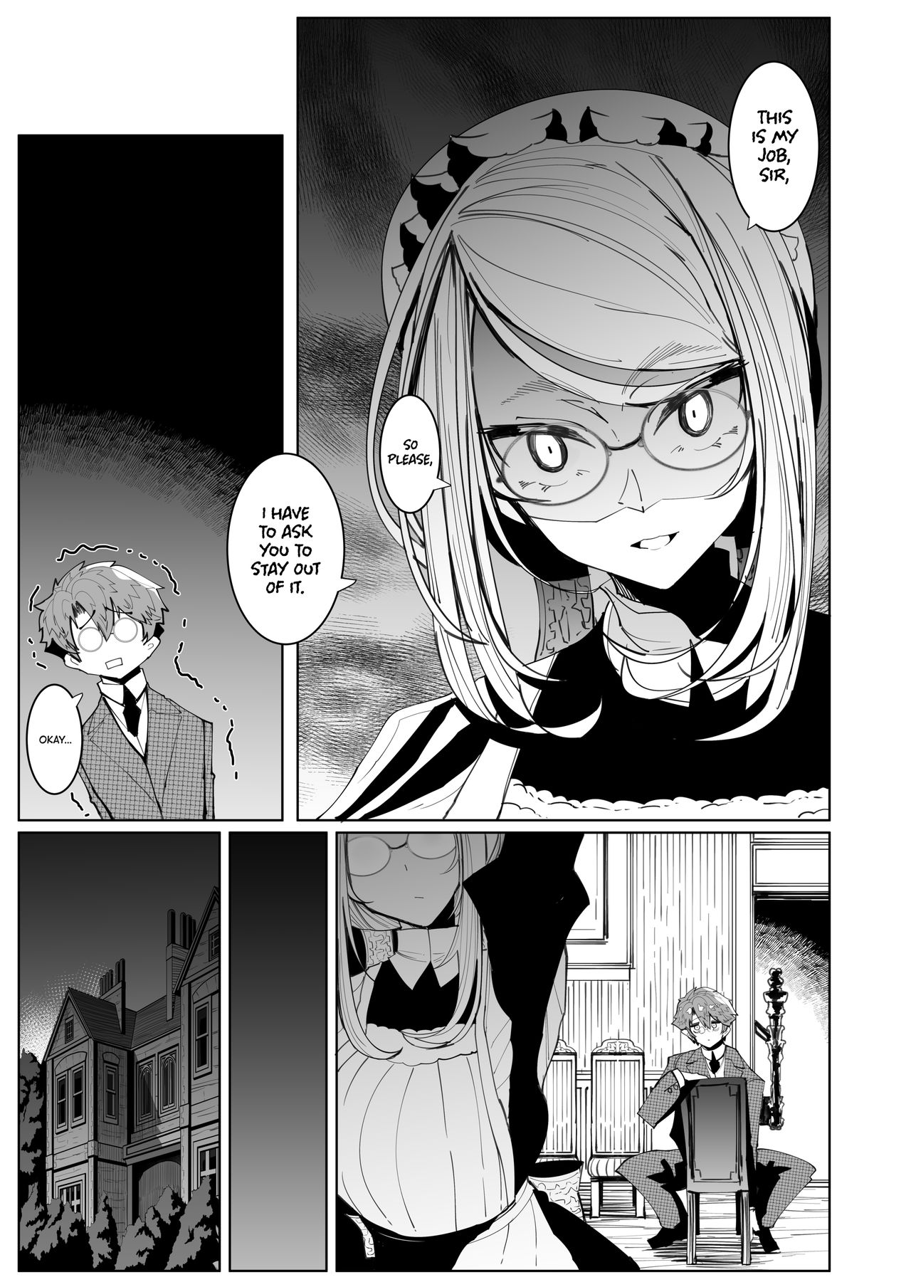 Gentleman’s Maid Sophie [Tsumetoro] 5 . Gentleman’s Maid Sophie - Chapter 5 [Tsumetoro] – page 12