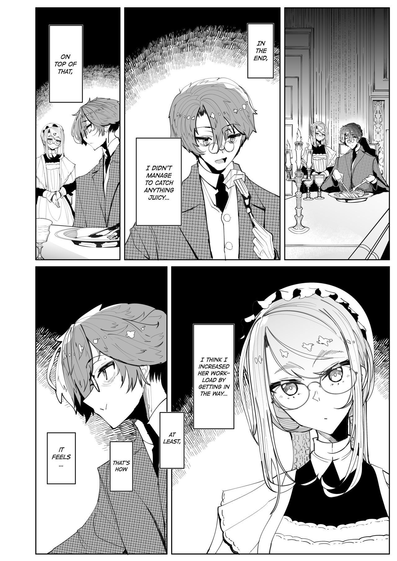 Gentleman’s Maid Sophie [Tsumetoro] 5 . Gentleman’s Maid Sophie - Chapter 5 [Tsumetoro] – page 13