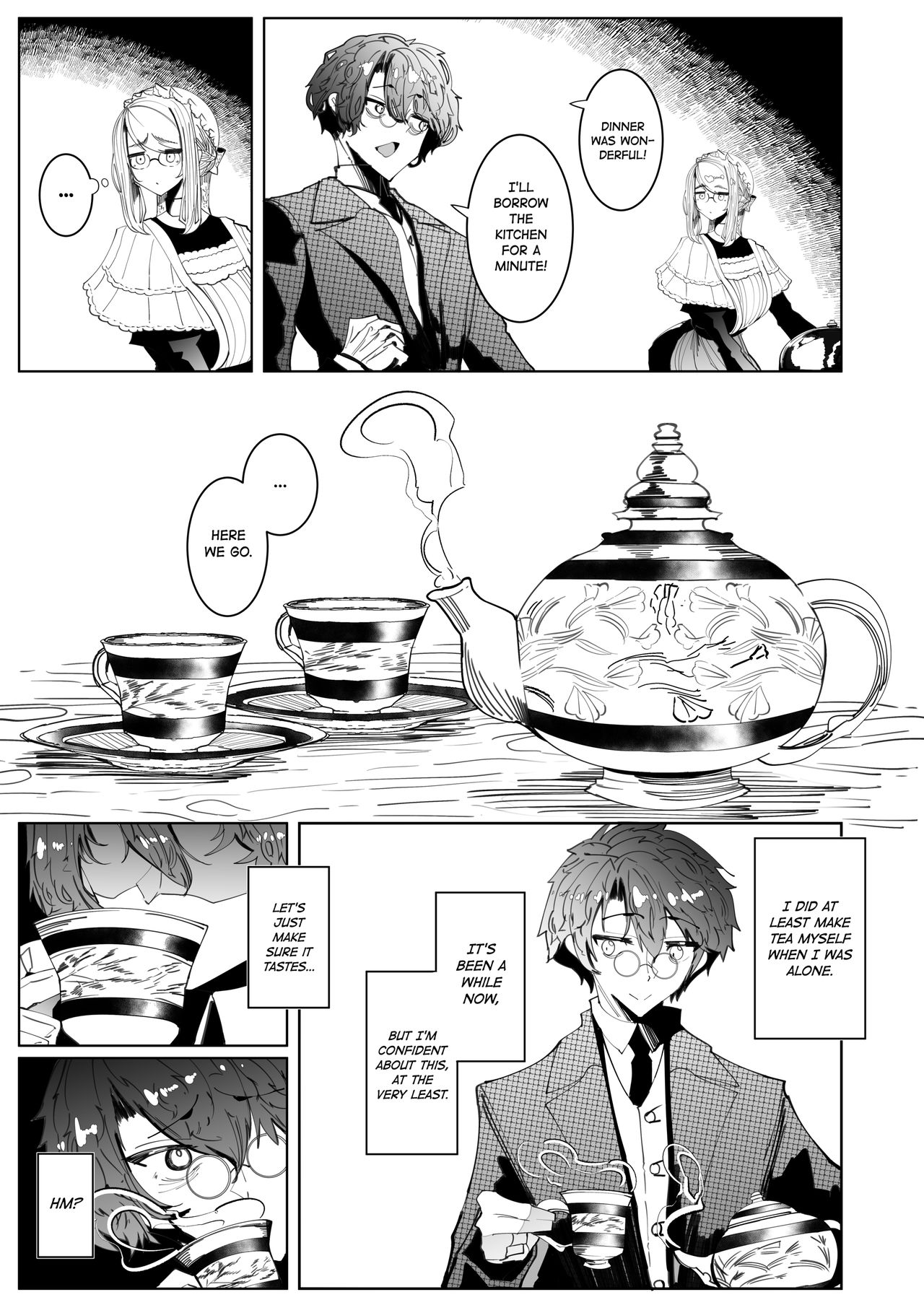 Gentleman’s Maid Sophie [Tsumetoro] 5 . Gentleman’s Maid Sophie - Chapter 5 [Tsumetoro] – page 14