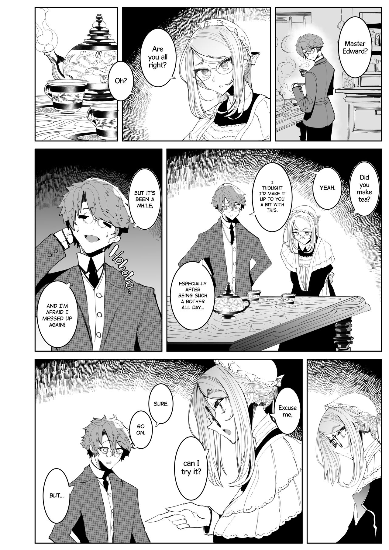 Gentleman’s Maid Sophie [Tsumetoro] 5 . Gentleman’s Maid Sophie - Chapter 5 [Tsumetoro] – page 15