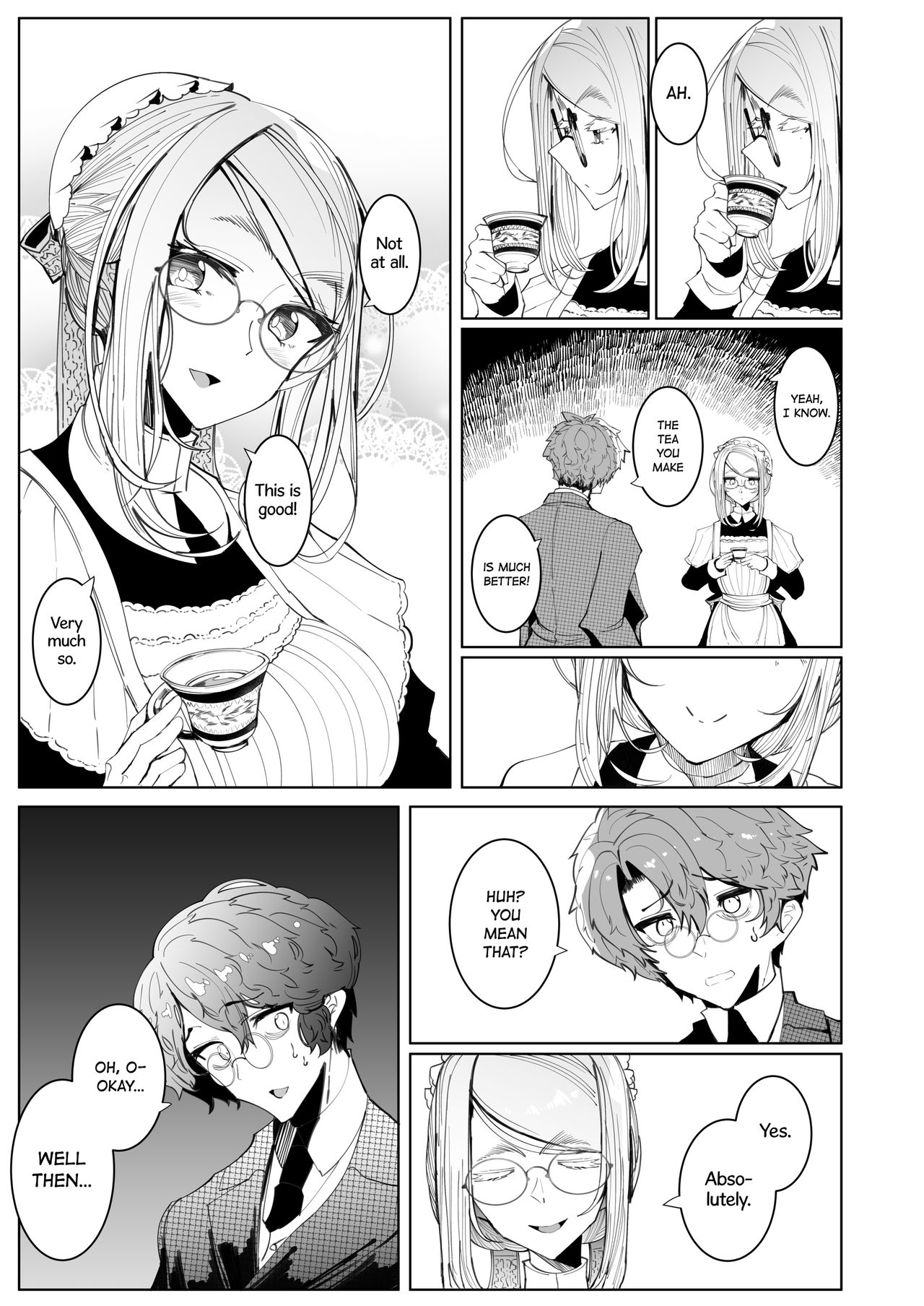Gentleman’s Maid Sophie [Tsumetoro] 5 . Gentleman’s Maid Sophie - Chapter 5 [Tsumetoro] – page 16
