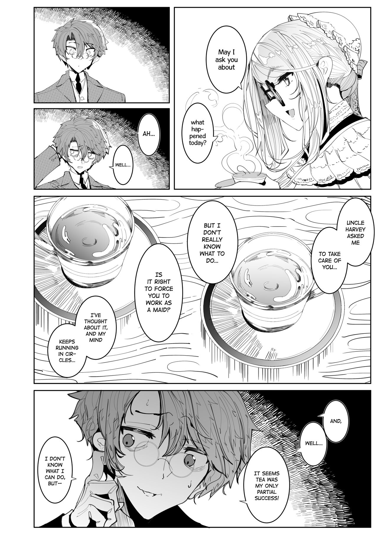 Gentleman’s Maid Sophie [Tsumetoro] 5 . Gentleman’s Maid Sophie - Chapter 5 [Tsumetoro] – page 17