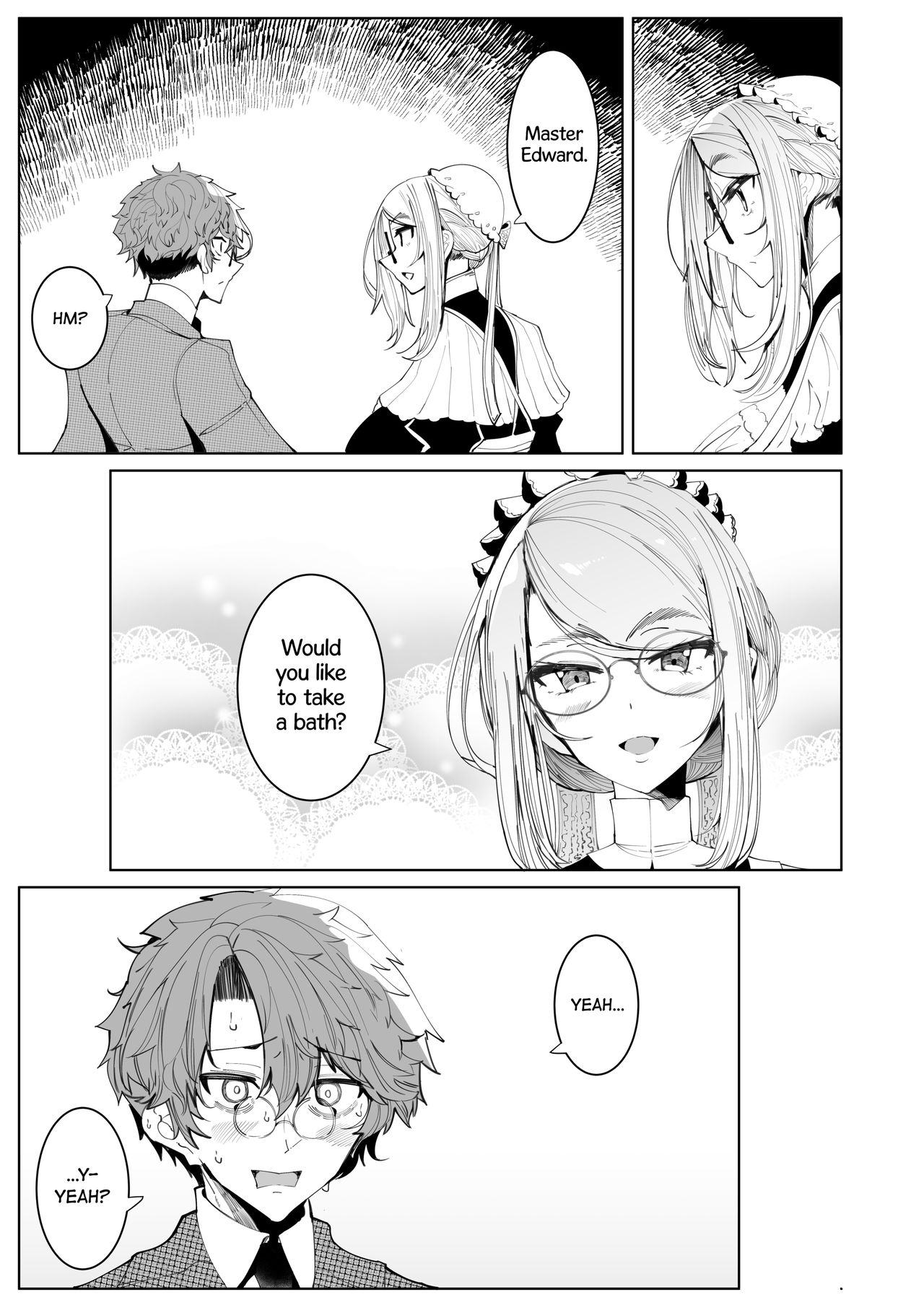 Gentleman’s Maid Sophie [Tsumetoro] 5 . Gentleman’s Maid Sophie - Chapter 5 [Tsumetoro] – page 18