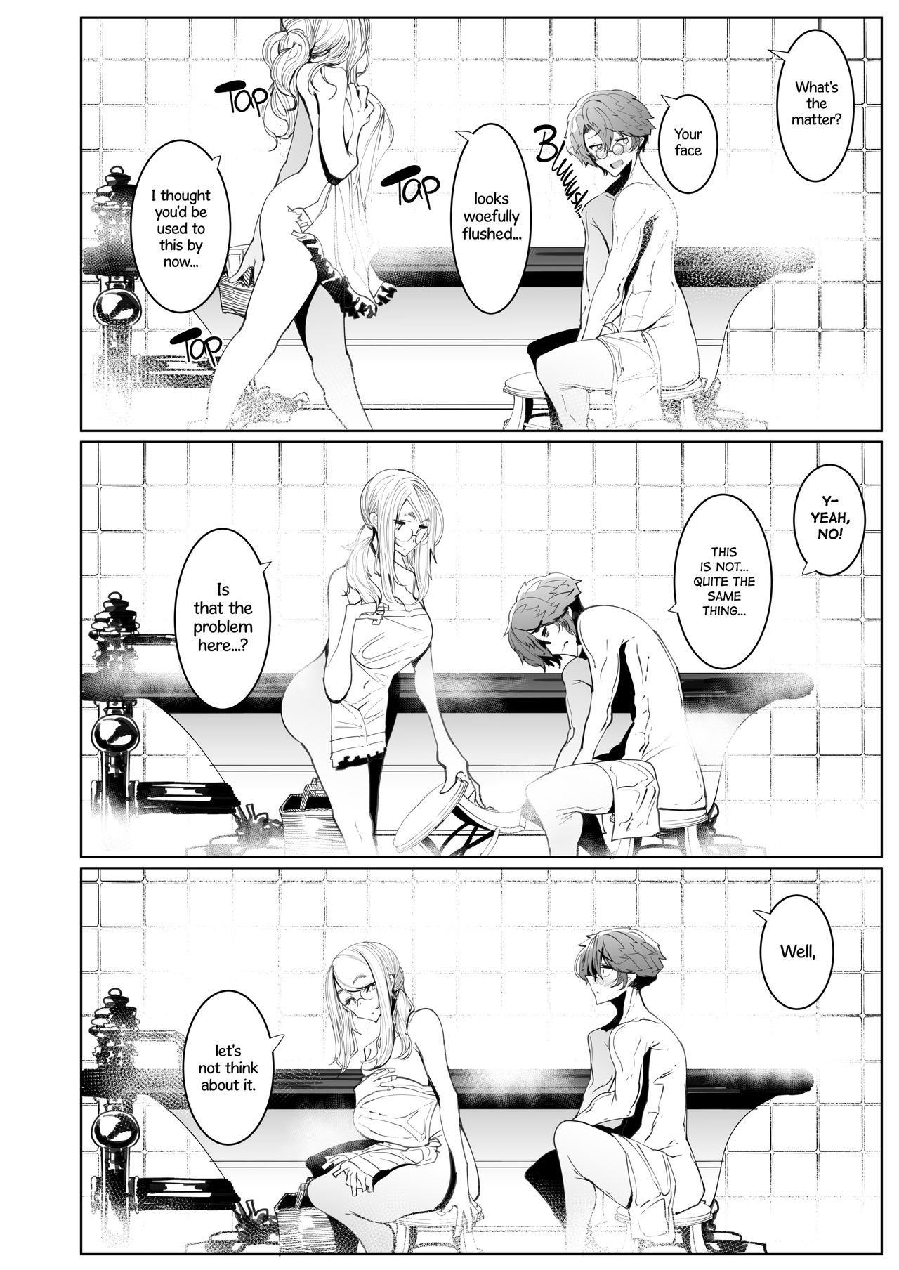 Gentleman’s Maid Sophie [Tsumetoro] 5 . Gentleman’s Maid Sophie - Chapter 5 [Tsumetoro] – page 21