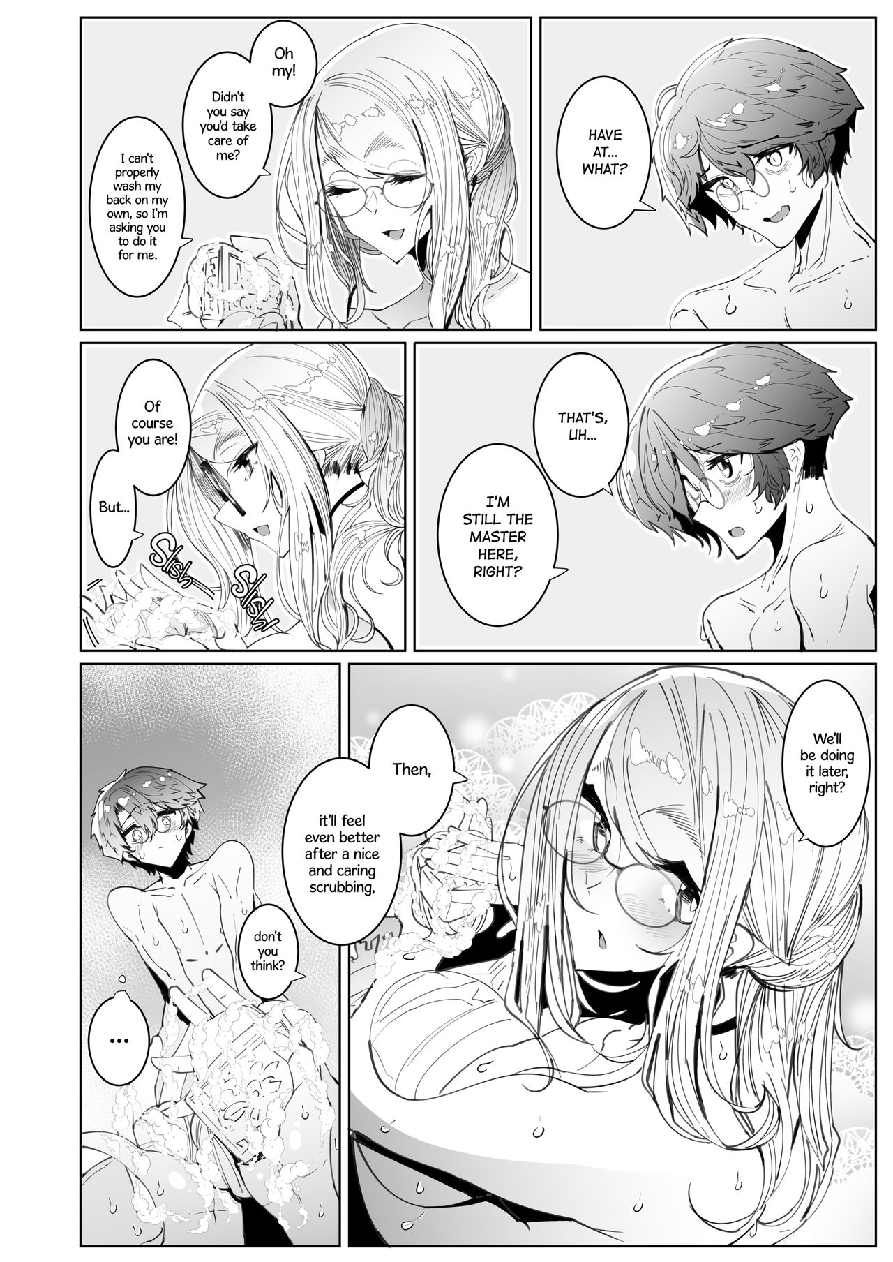 Gentleman’s Maid Sophie [Tsumetoro] 5 . Gentleman’s Maid Sophie - Chapter 5 [Tsumetoro] – page 23