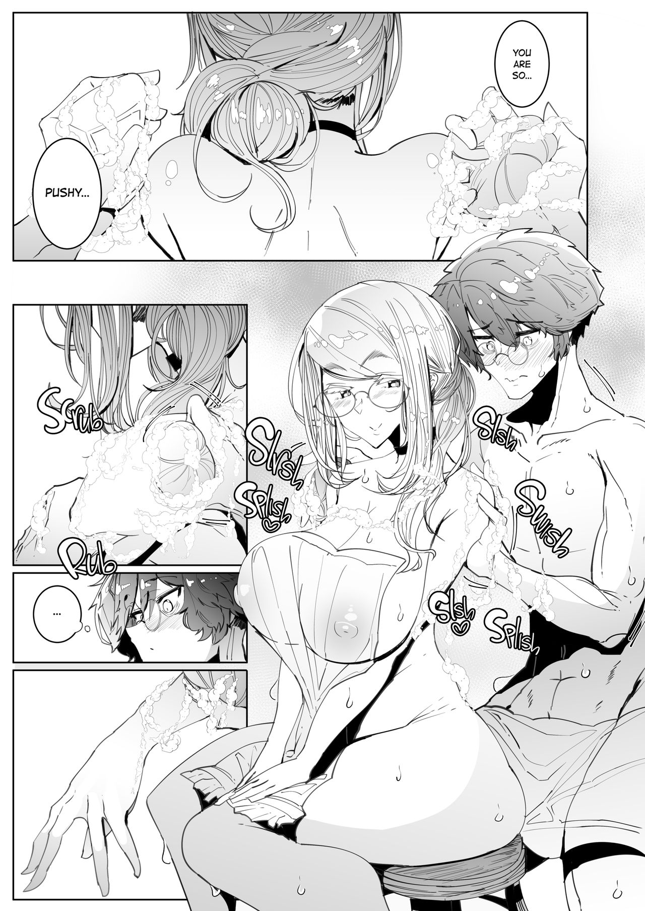 Gentleman’s Maid Sophie [Tsumetoro] 5 . Gentleman’s Maid Sophie - Chapter 5 [Tsumetoro] – page 24