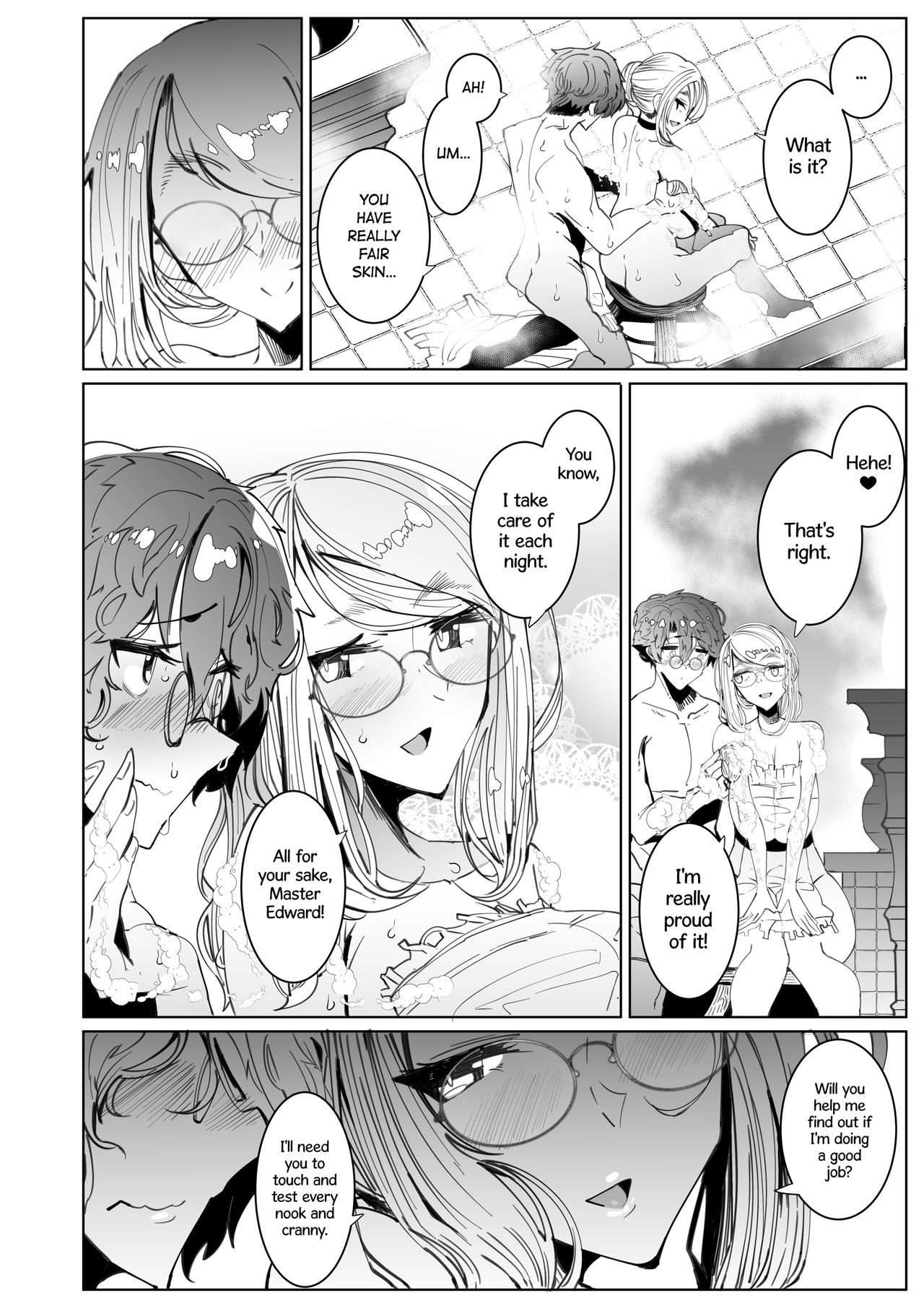 Gentleman’s Maid Sophie [Tsumetoro] 5 . Gentleman’s Maid Sophie - Chapter 5 [Tsumetoro] – page 25