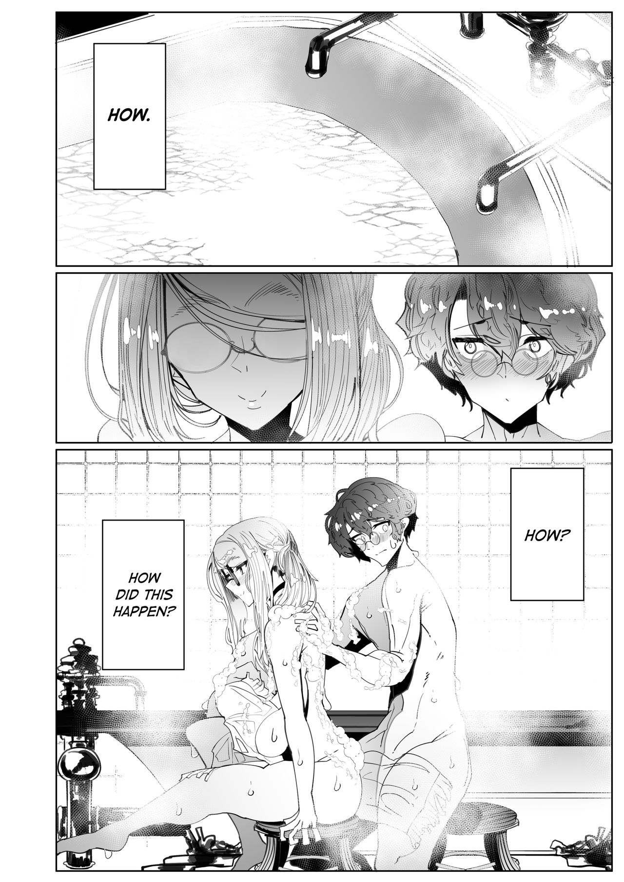 Gentleman’s Maid Sophie [Tsumetoro] 5 . Gentleman’s Maid Sophie - Chapter 5 [Tsumetoro] – page 3