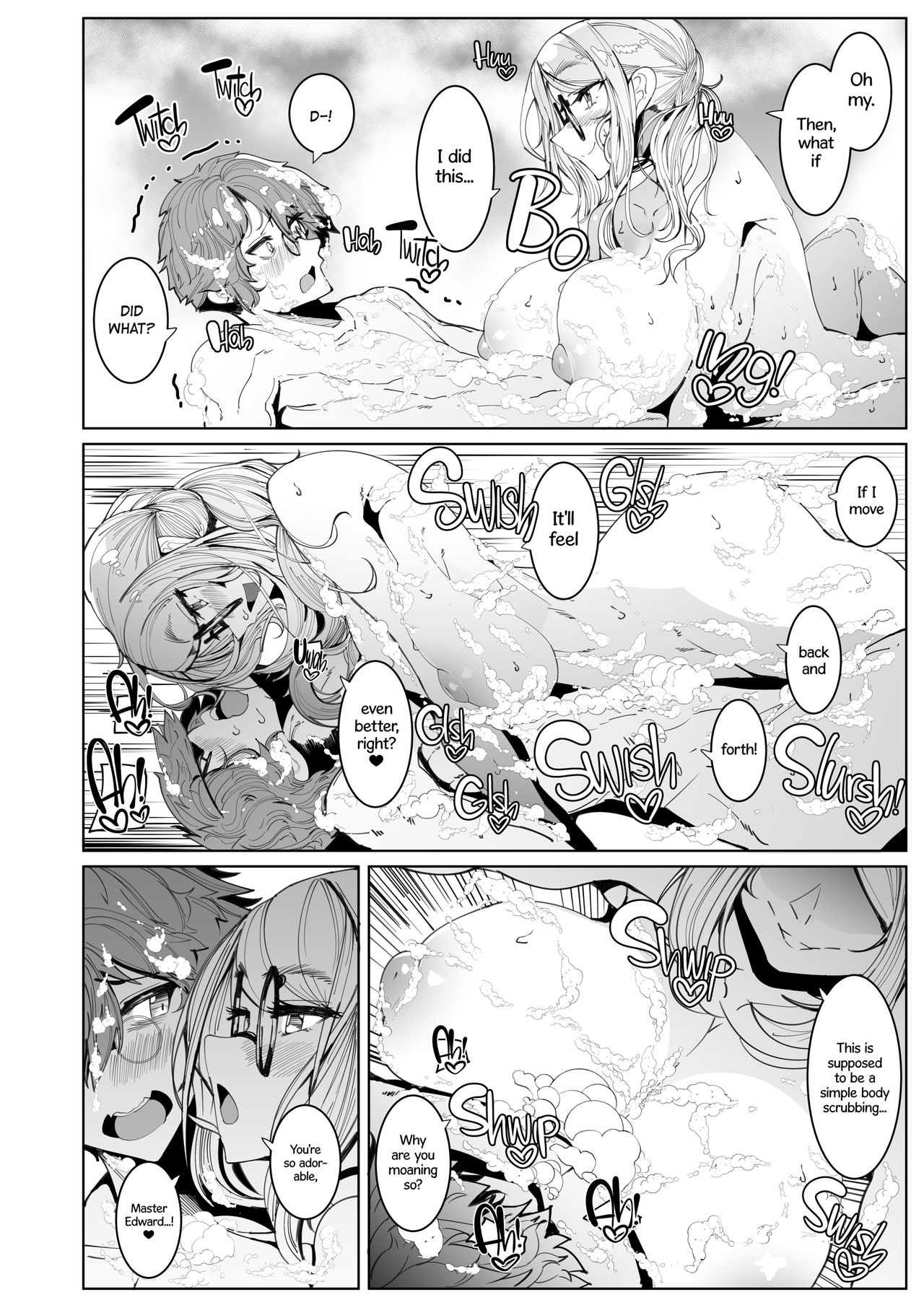 Gentleman’s Maid Sophie [Tsumetoro] 5 . Gentleman’s Maid Sophie - Chapter 5 [Tsumetoro] – page 31