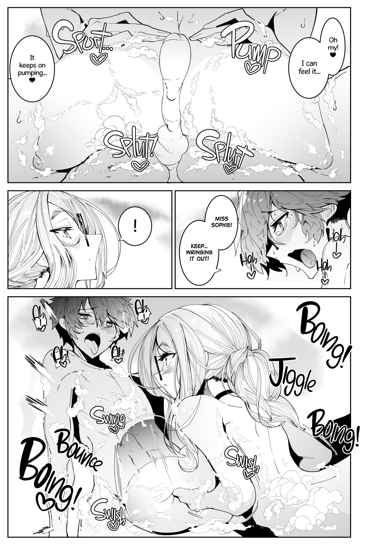 Gentleman’s Maid Sophie [Tsumetoro] 5 . Gentleman’s Maid Sophie - Chapter 5 [Tsumetoro] – page 36